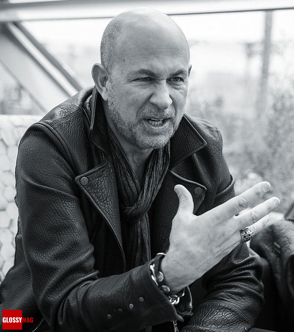 Интервью с Джоном Варватосом, John Varvatos, фото 7