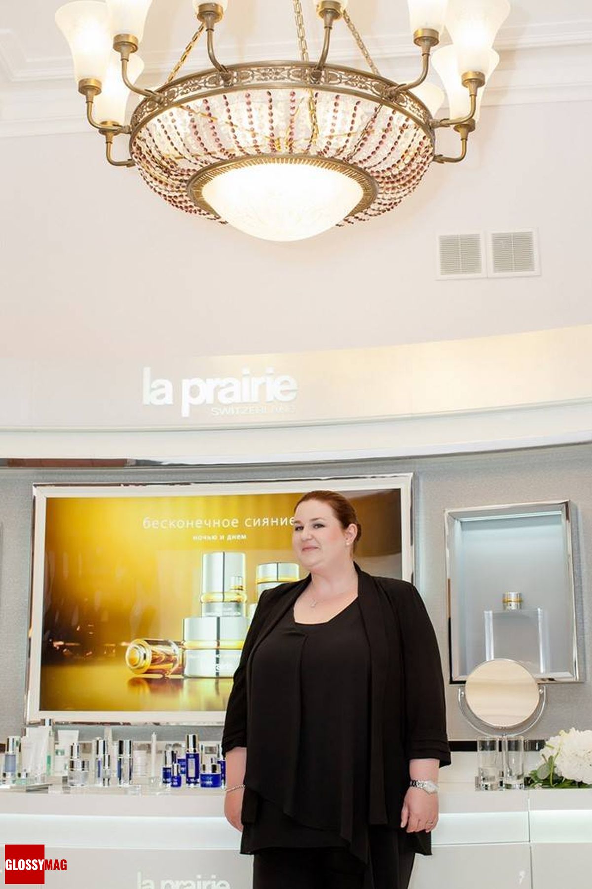 Интервью с Викторией Харпер La Prairie, фото 1