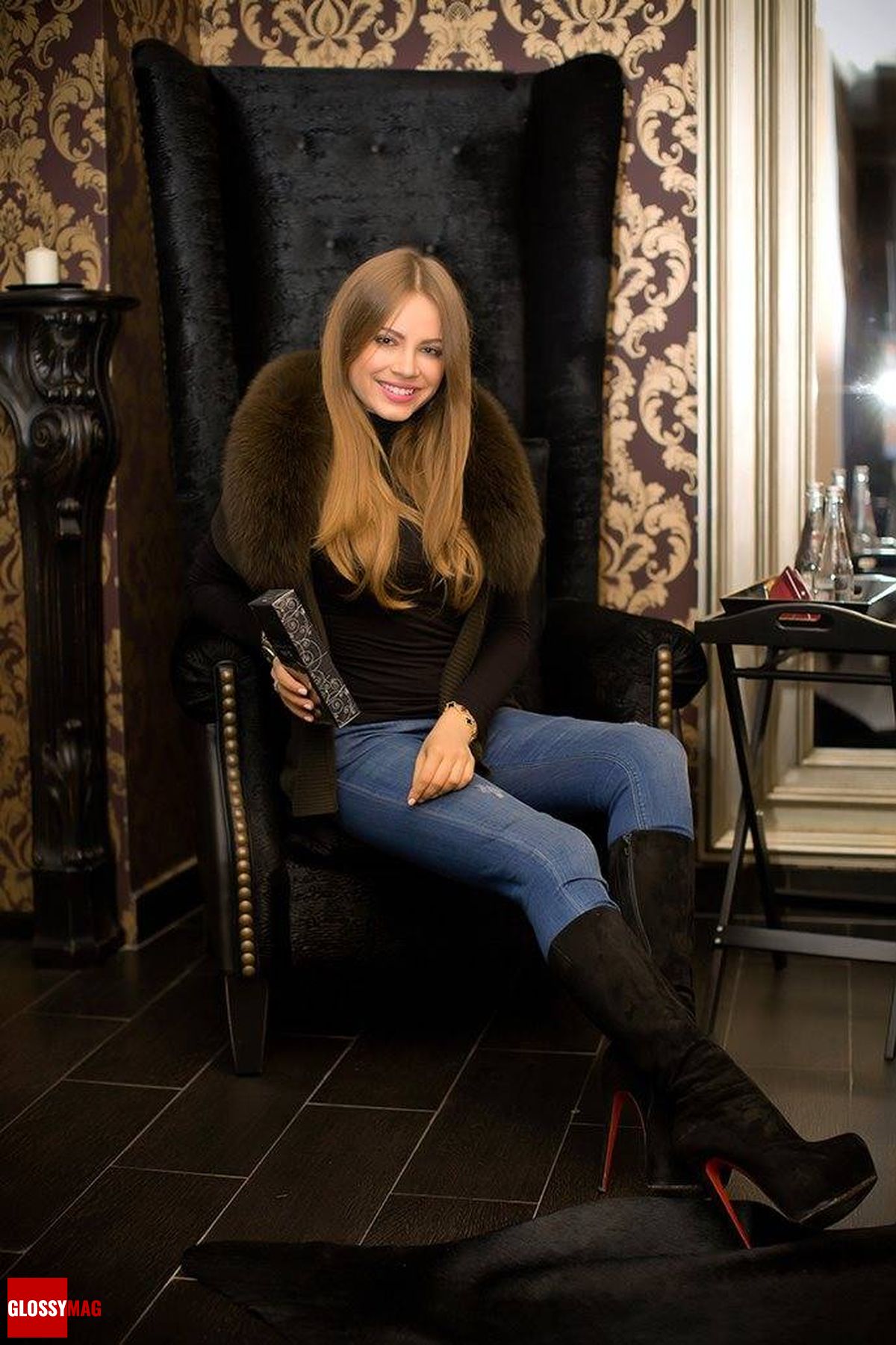 Интервью Виктора Гостищева с Ксенией Чумичевой, фото 1