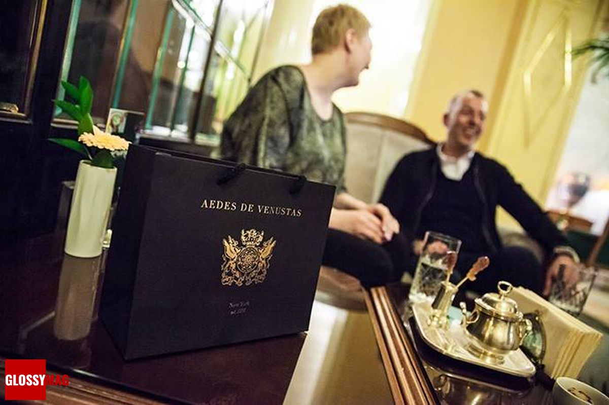 Интервью Виктора Гостищева с Робертом Герстнером Aedes de Venustas, фото 3