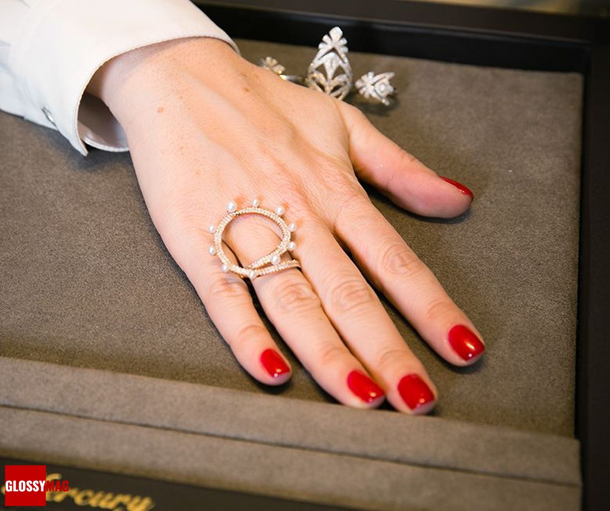 Интервью Виктора Гостищева с Жоэль Саврански Joelle Jewellery, фото 3