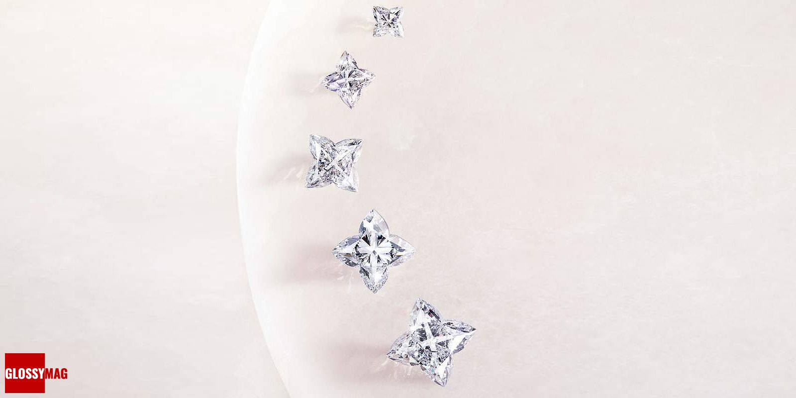 Дом Louis Vuitton представил ювелирную коллекцию LV Diamonds, фото 9 Ювелирная коллекция LV Diamonds Louis Vuitton, фото 9