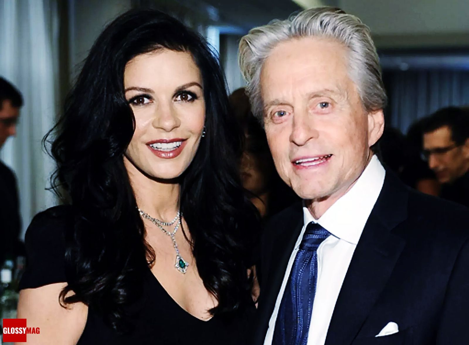 Кэтрин Зета-Джонс (Catherine Zeta-Jones) и Майкл Дуглас (Michael Douglas) вместе 24 года