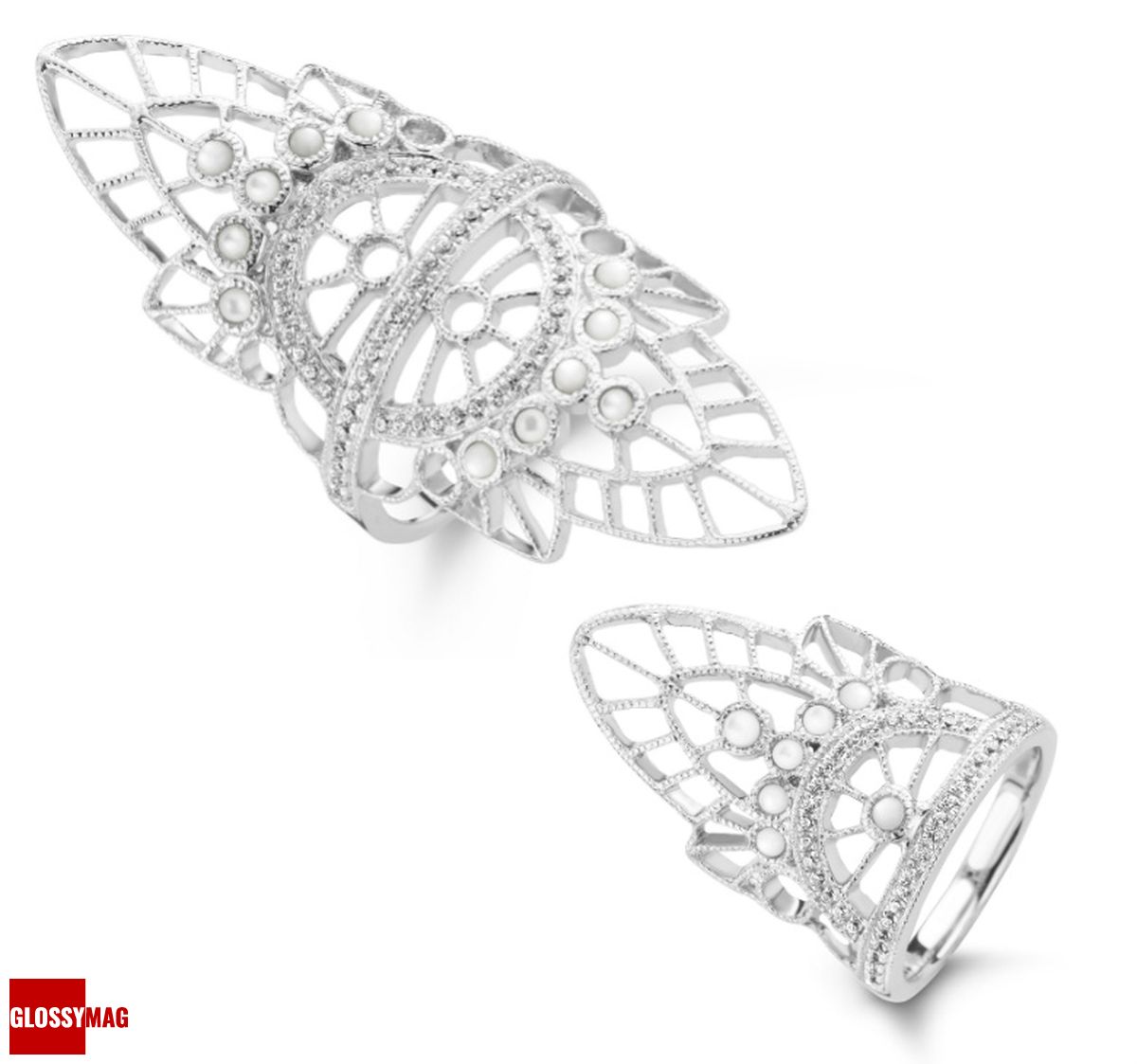Кольца из коллекции Joelle Jewellery