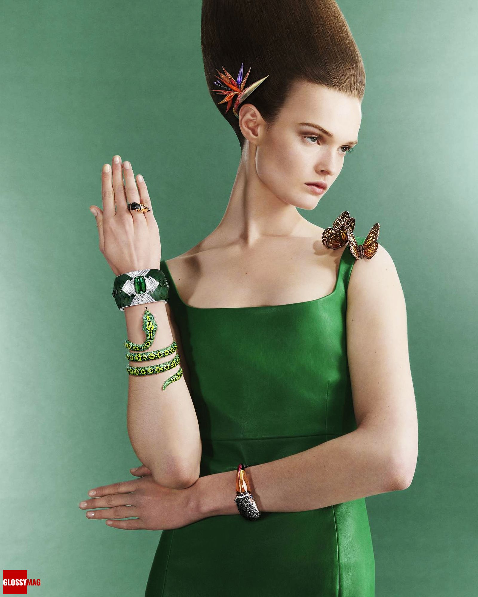 Коллекция Femme Feuille Ailleurs Boucheron, фото 1
