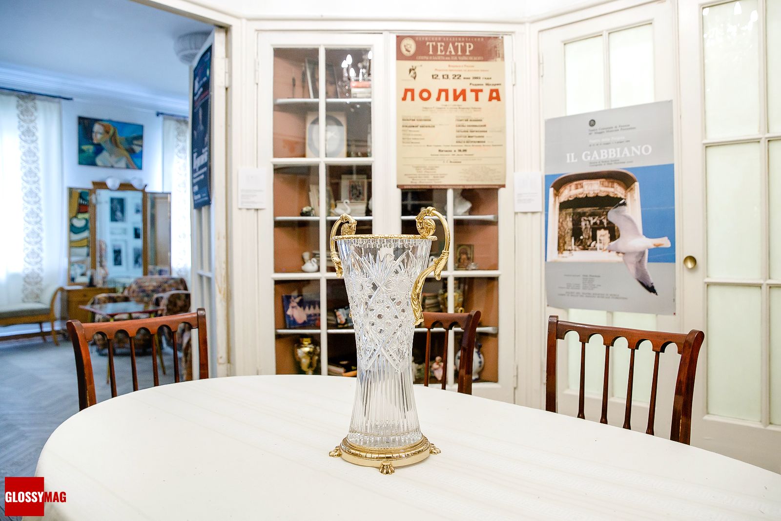 Мемориальная квартира Майи Плисецкой на Тверской, фото 1