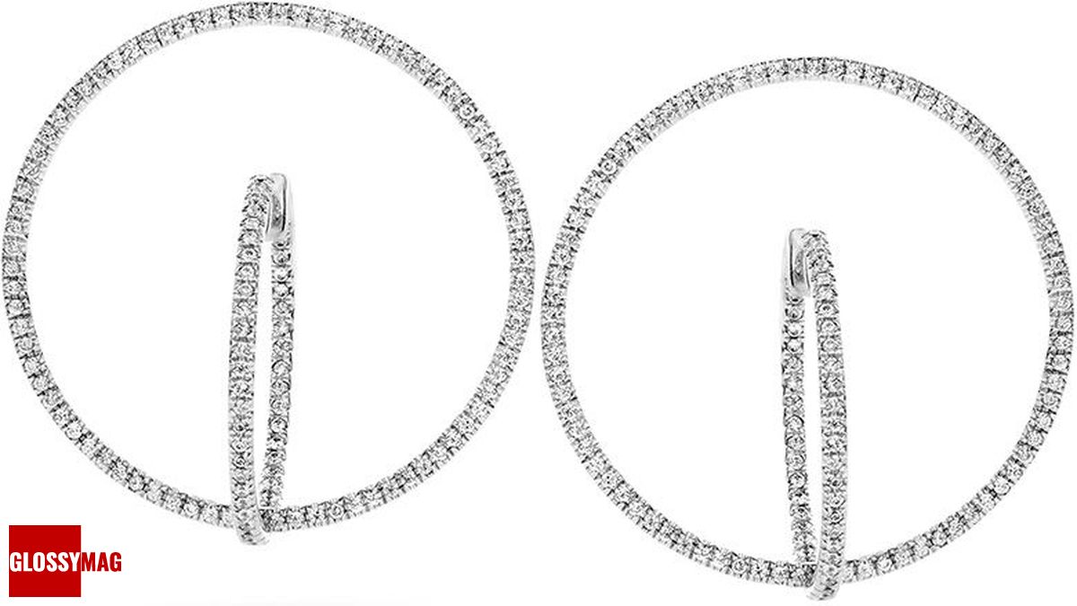 Серьги Joelle Jewellery из коллекции Hoop Oops