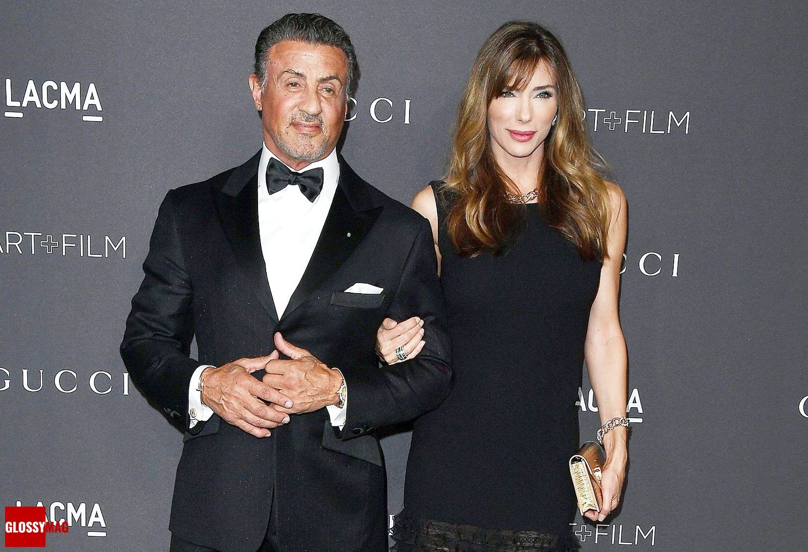 Сильвестр Сталлоне (Sylvester Stallone) и Дженнифер Флавин (Jennifer Flavin) вместе 25 лет