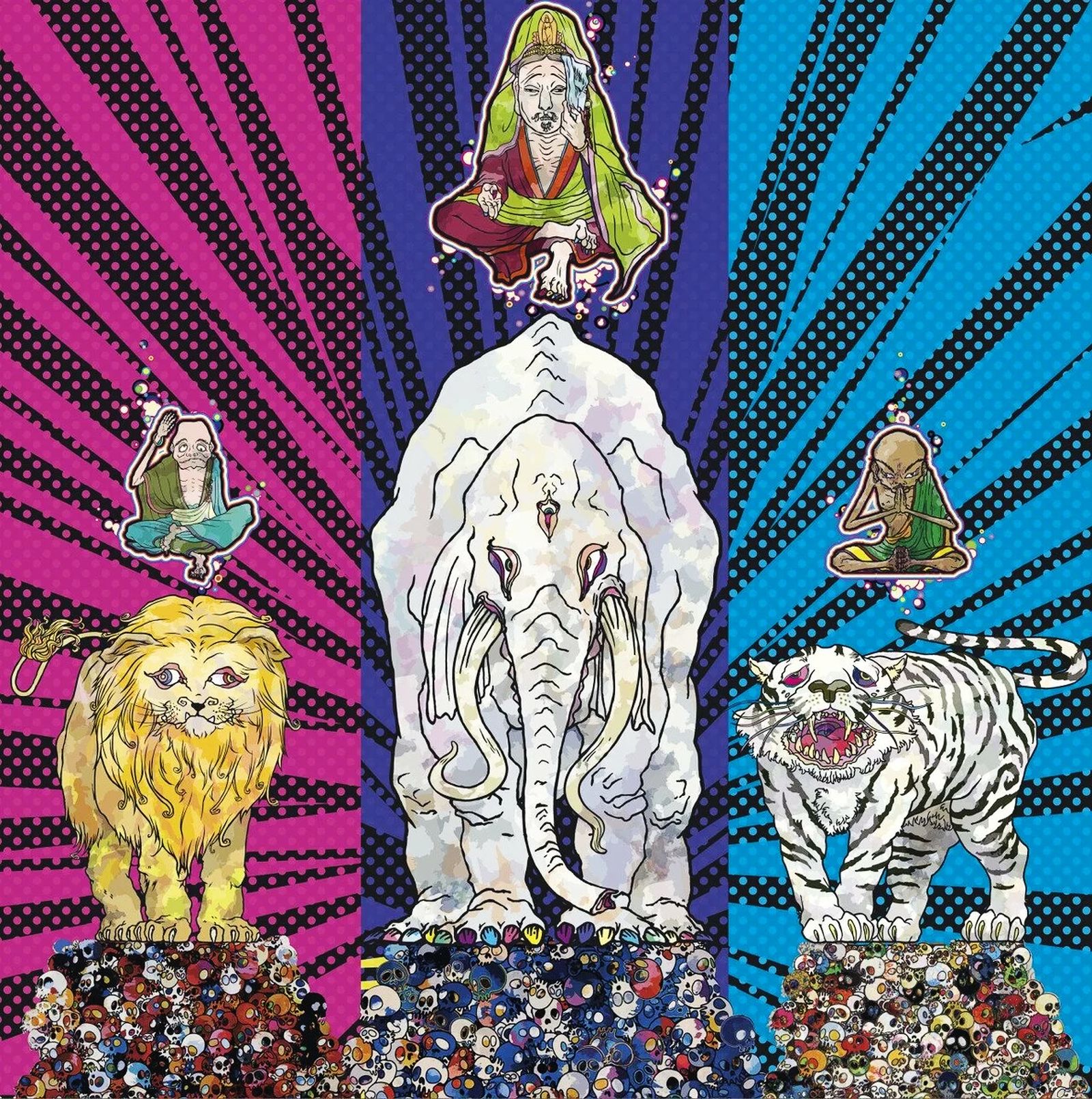 Такаси Мураками. «Мононоке» (Mononoke)