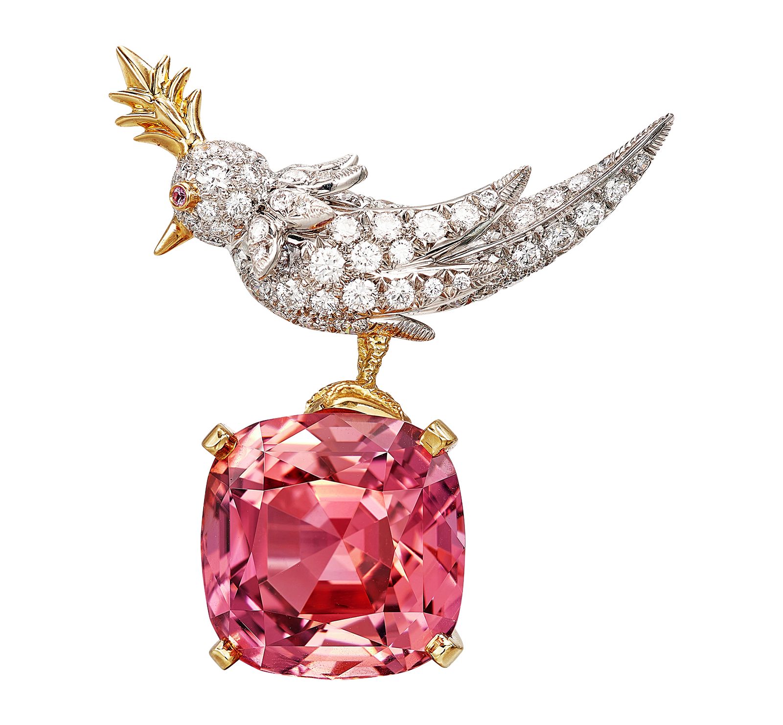 Tiffany & Co., брошь «Bird on a Rock» Tiffany & Co., брошь «Bird on a Rock» («Птица на скале»)