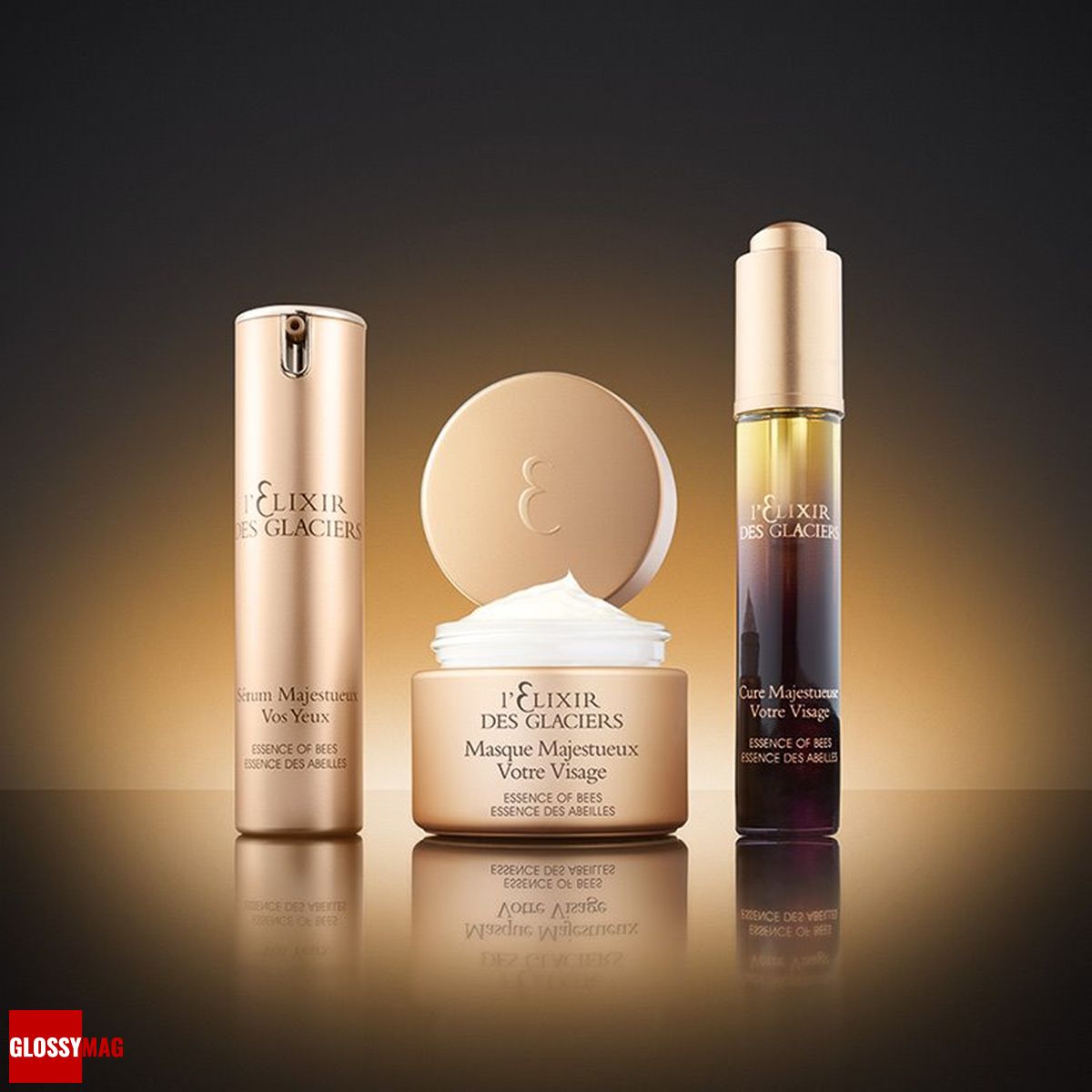 Коллекция Essence of Bees L’Elixir des Glaciers от Valmont Valmont, коллекция Essence of Bees L’Elixir des Glaciers