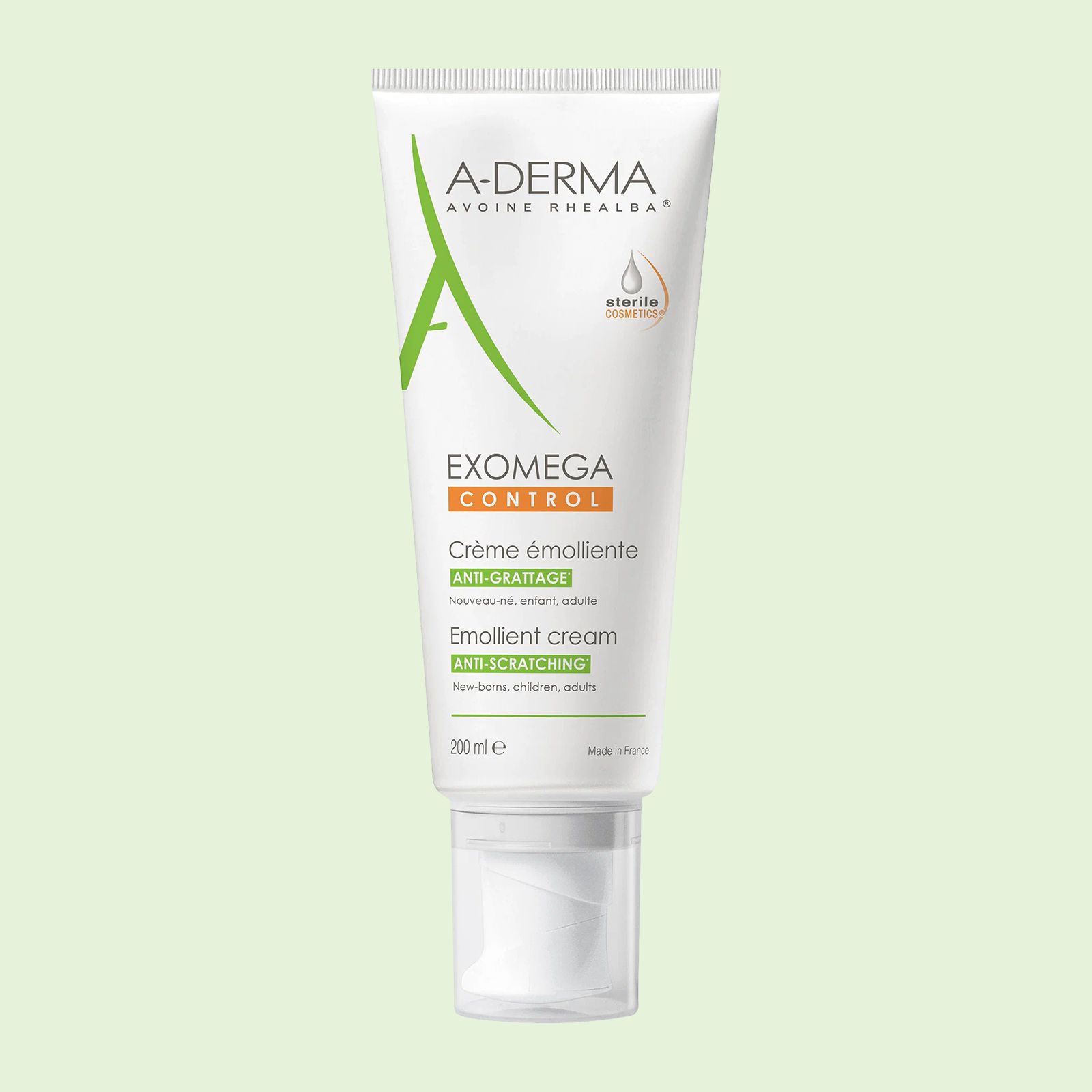 A-Derma Exomega Control Creme Emolliente A-Derma, бальзам-эмолент Exomega Control Creme Emolliente