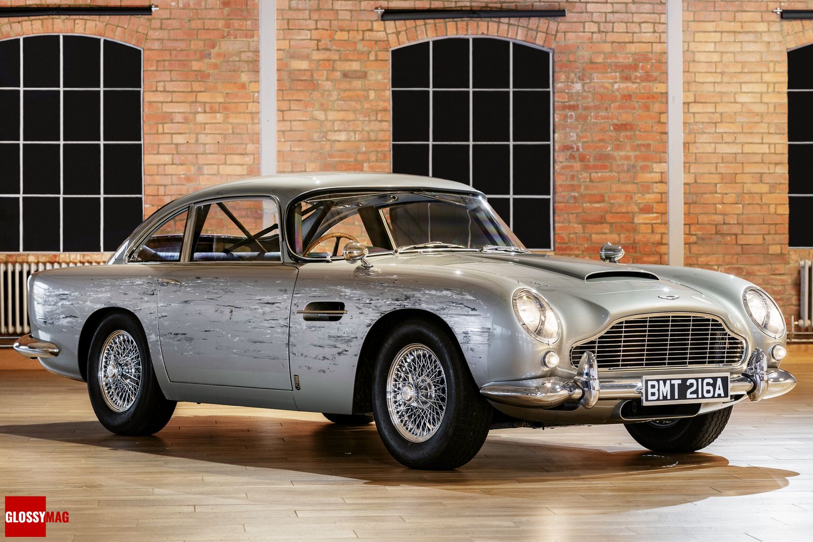 Автомобиль Aston Martin DB5 из фильма «Не время умирать», фото 1