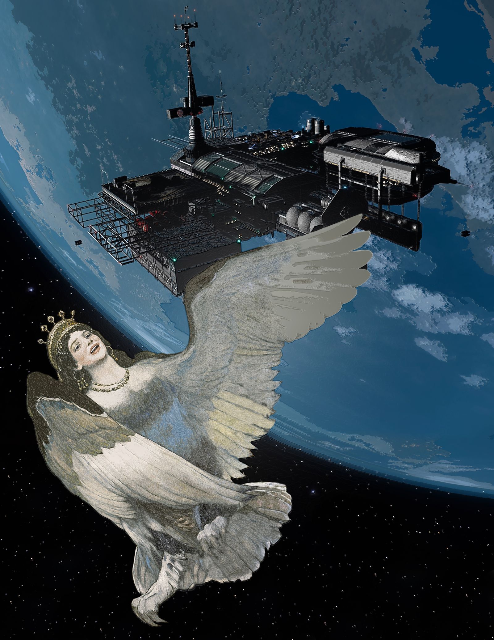 Елена Ковылина. «Сирин», 2022 г.