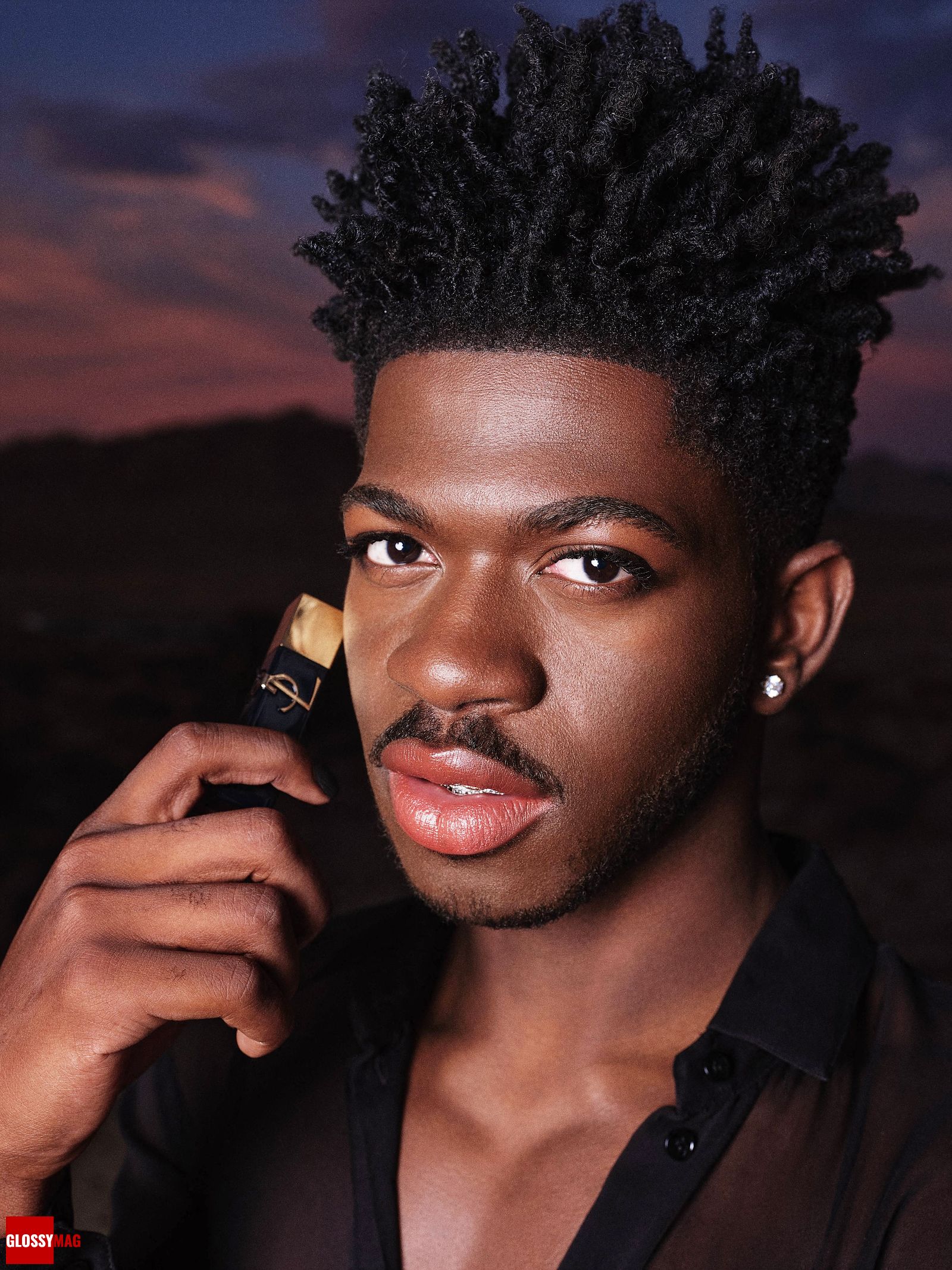 Lil Nas X стал амбассадором YSL Beauté, фото 10