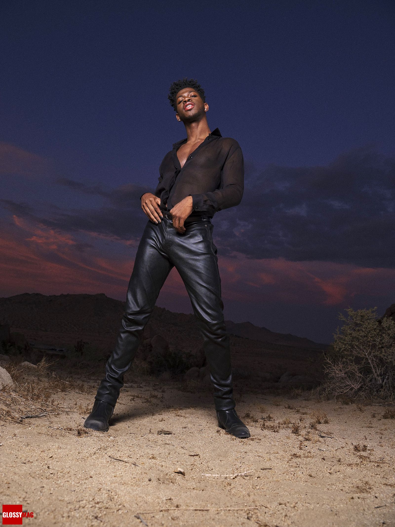 Lil Nas X стал амбассадором YSL Beauté, фото 11