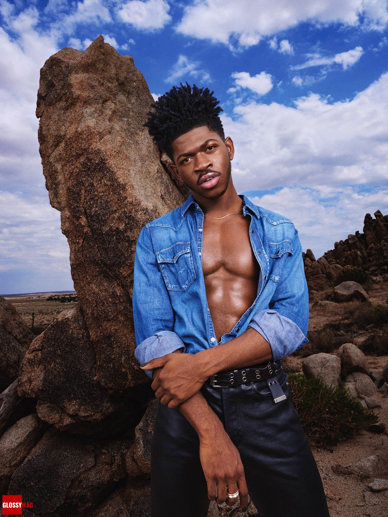 Lil Nas X стал амбассадором YSL Beauté, фото 3
