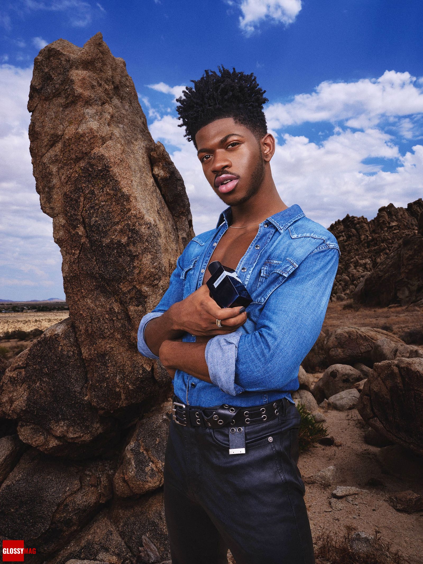 Lil Nas X стал амбассадором YSL Beauté, фото 4