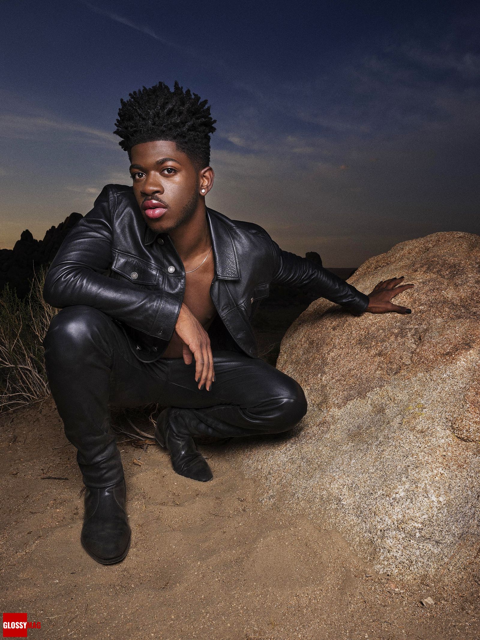 Lil Nas X стал амбассадором YSL Beauté, фото 6