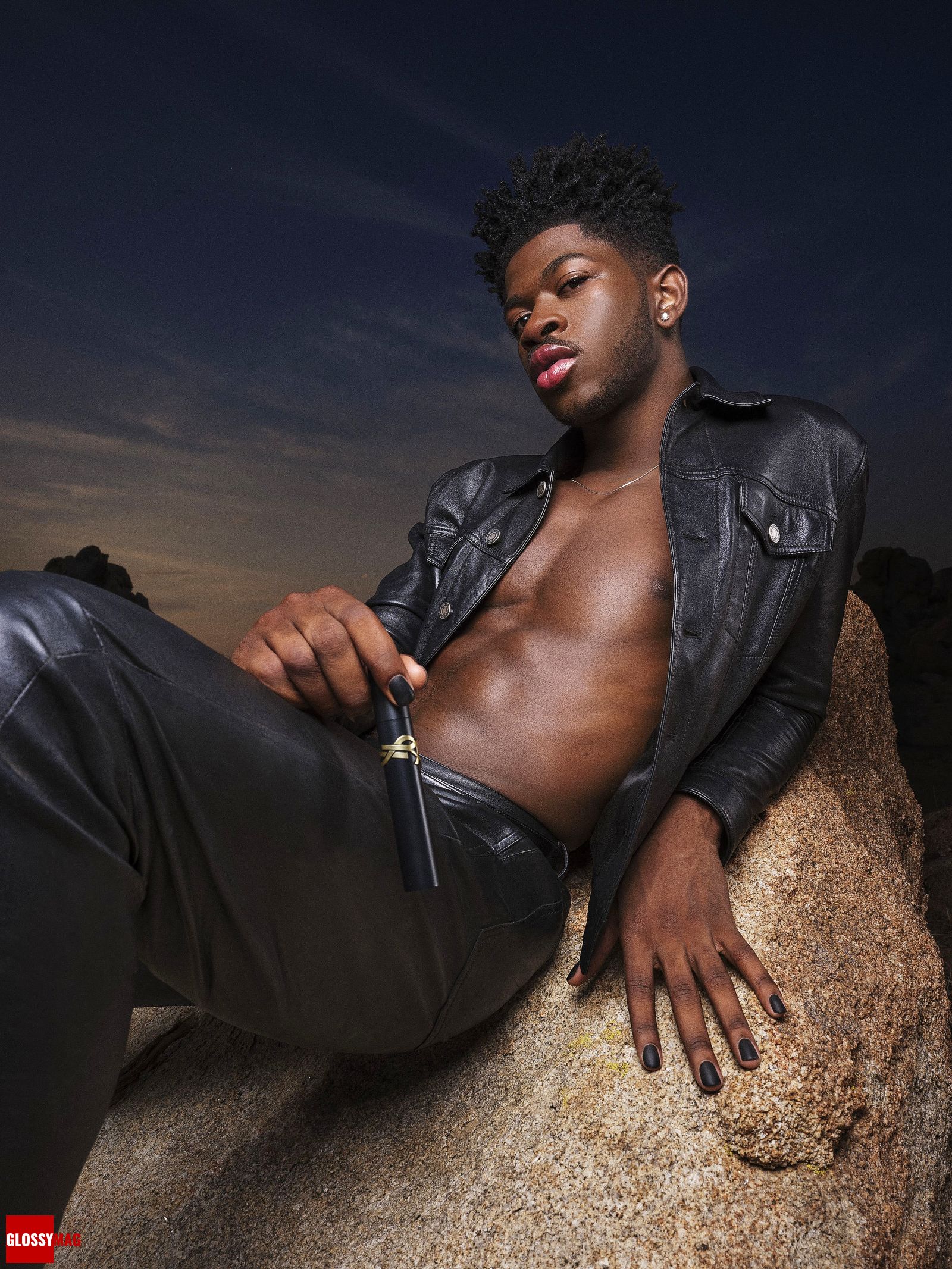 Lil Nas X стал амбассадором YSL Beauté, фото 7