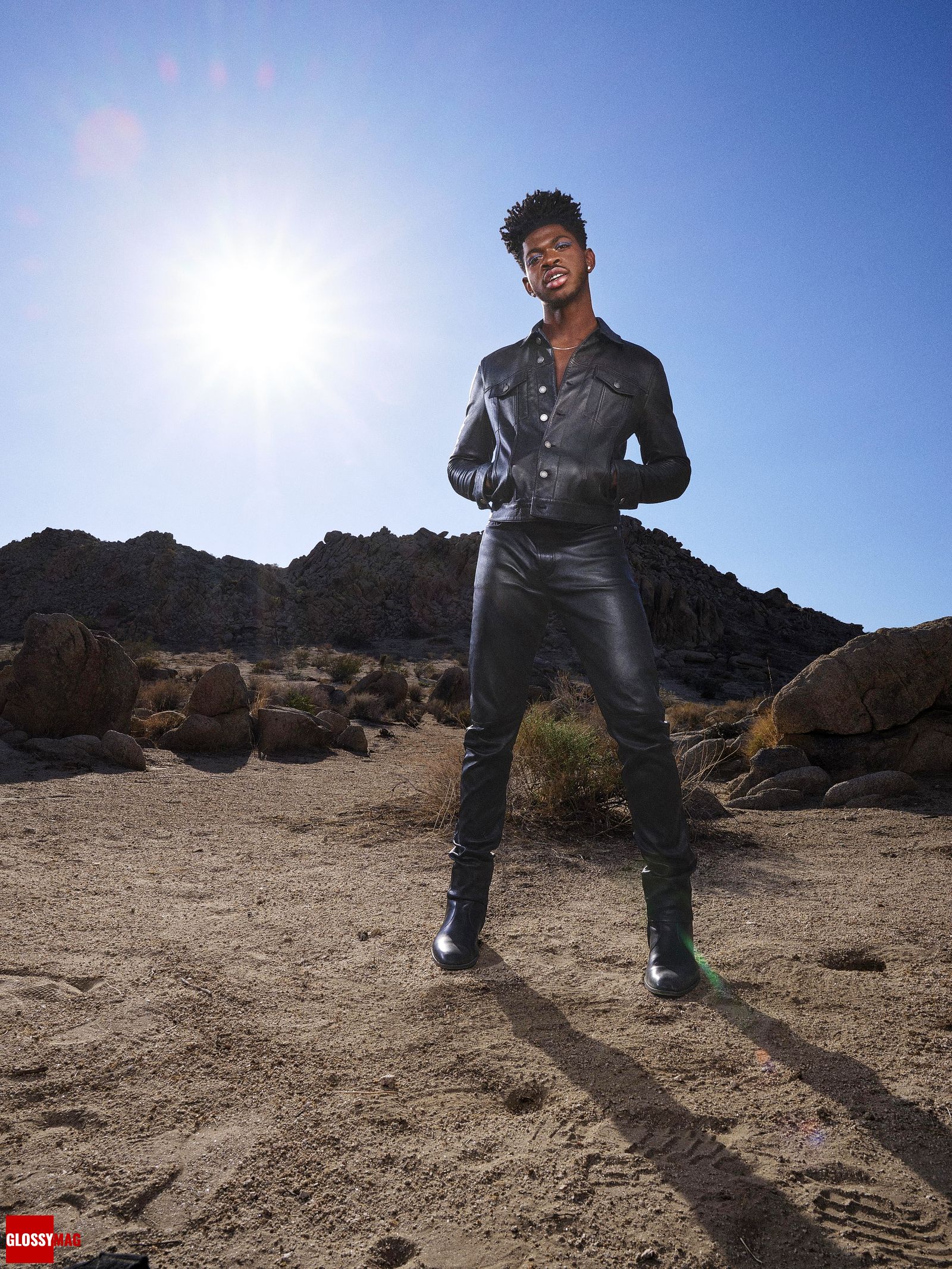 Lil Nas X стал амбассадором YSL Beauté, фото 8