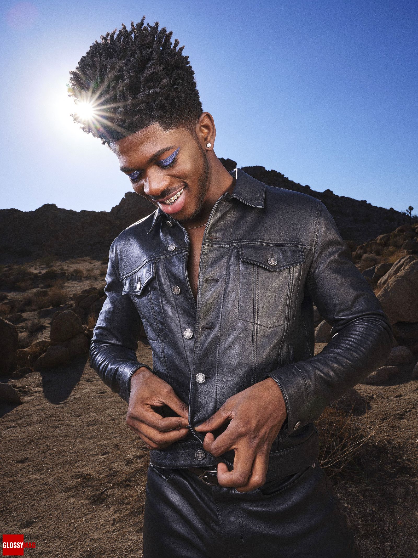 Lil Nas X стал амбассадором YSL Beauté, фото 9