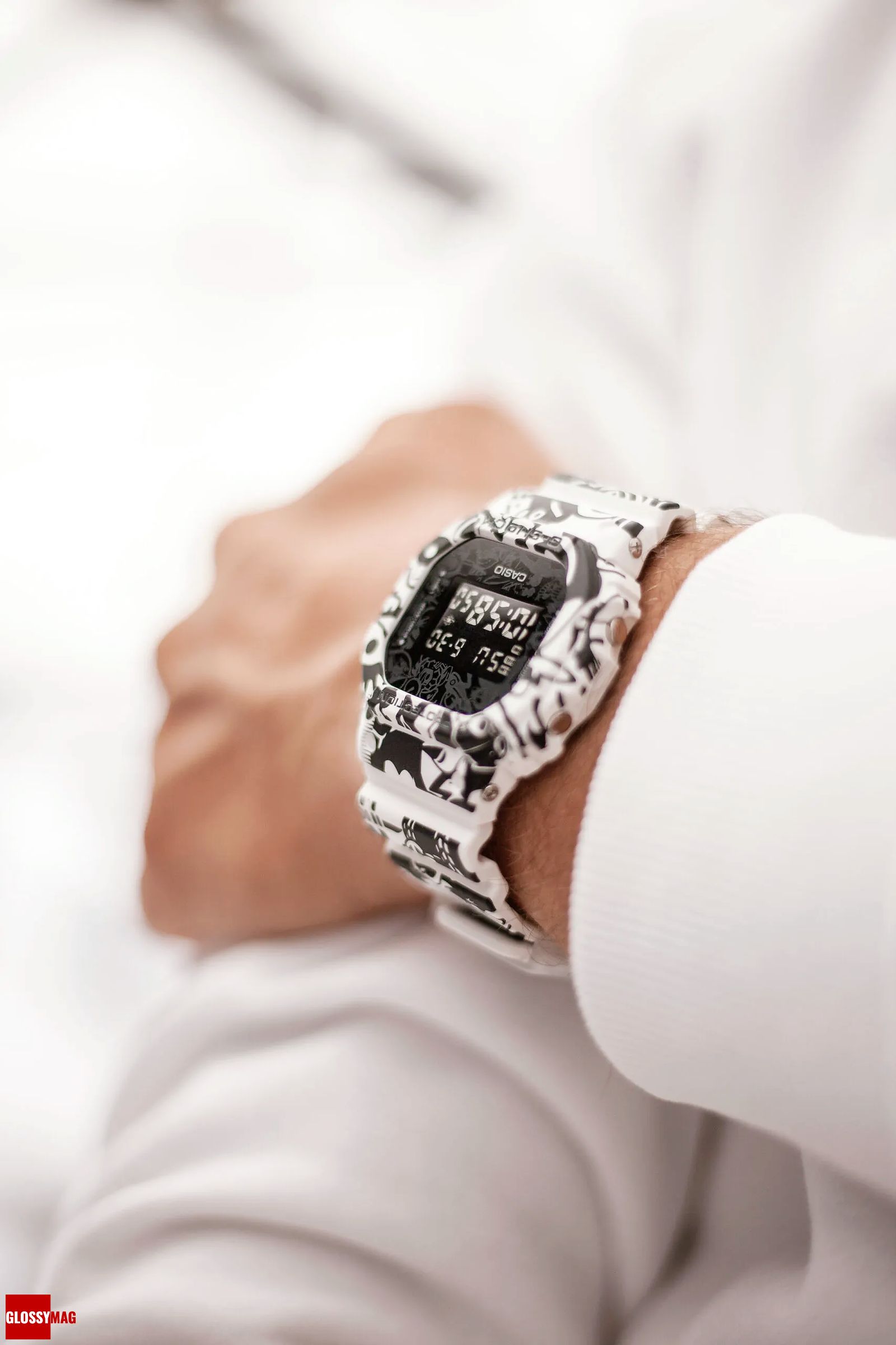 Новые G-Shock с изображениями 18 персонажей Master of G, фото 1