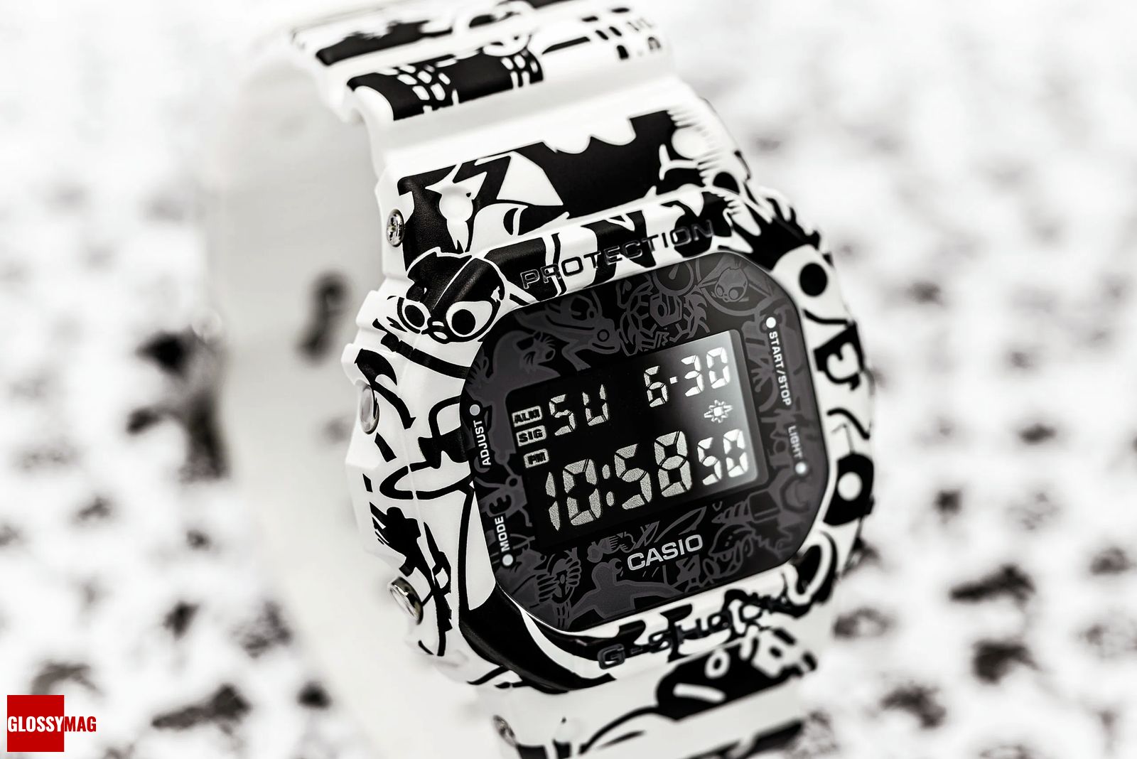 Новые G-Shock с изображениями 18 персонажей Master of G, фото 2