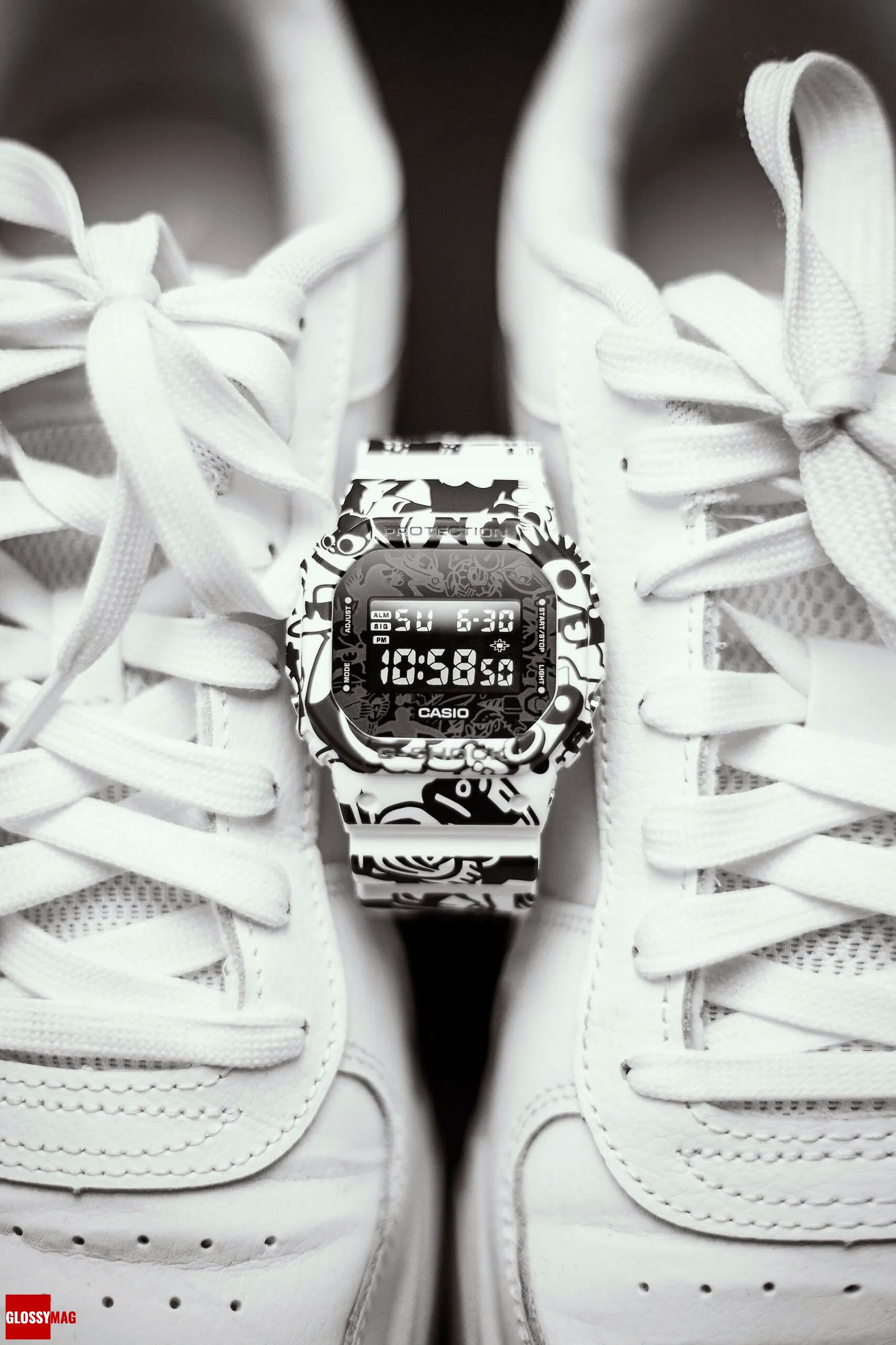 Новые G-Shock с изображениями 18 персонажей Master of G, фото 3