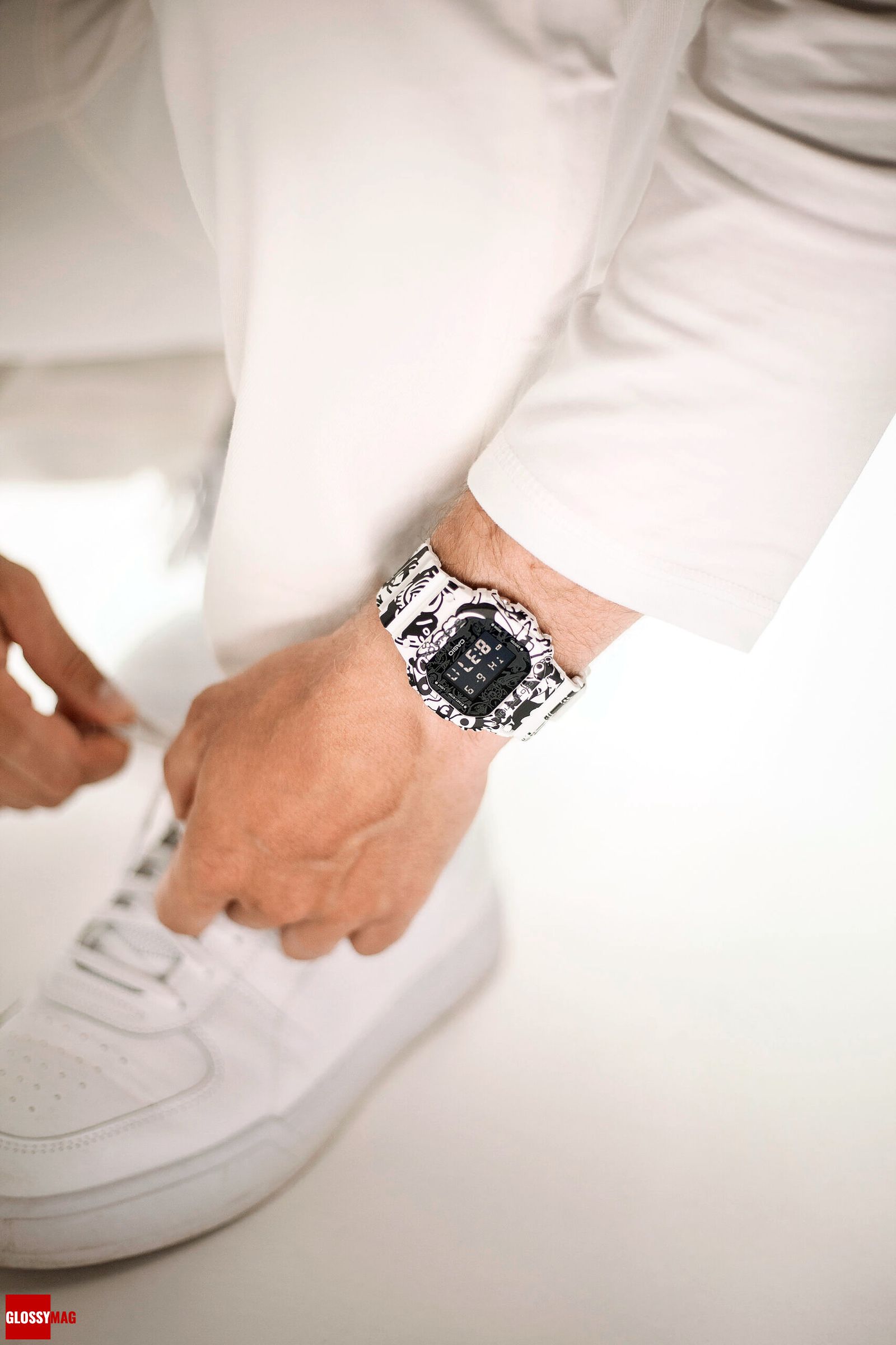 Новые G-Shock с изображениями 18 персонажей Master of G, фото 4