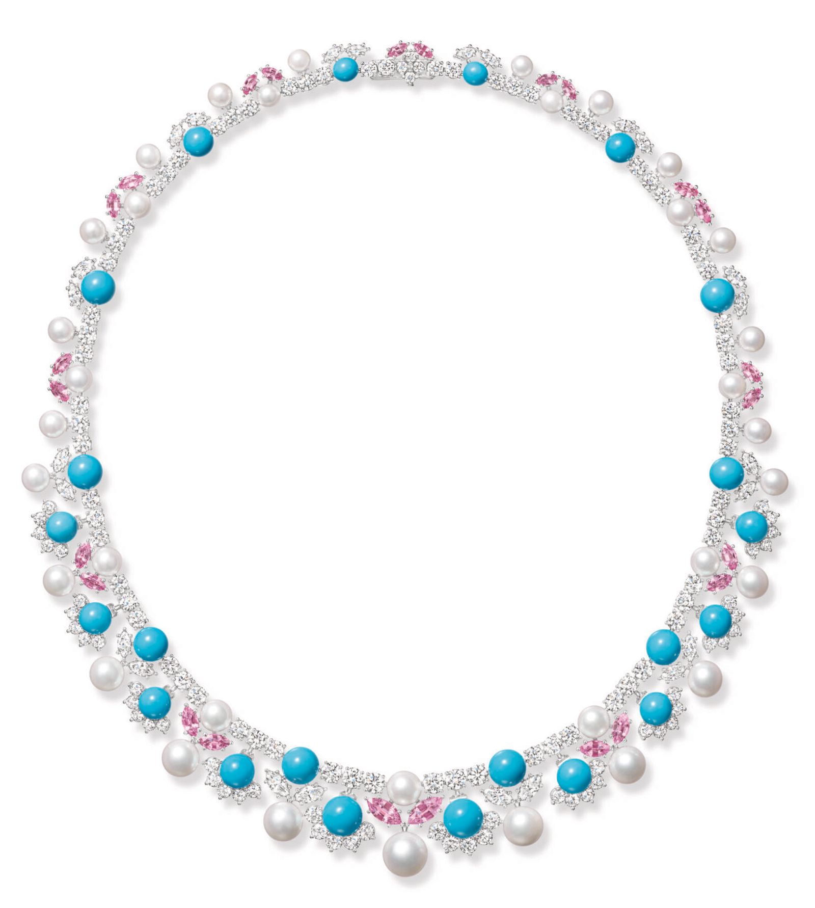 Ожерелье Okinawa: Paradise Harbor из коллекции Majestic Escapes Harry Winston