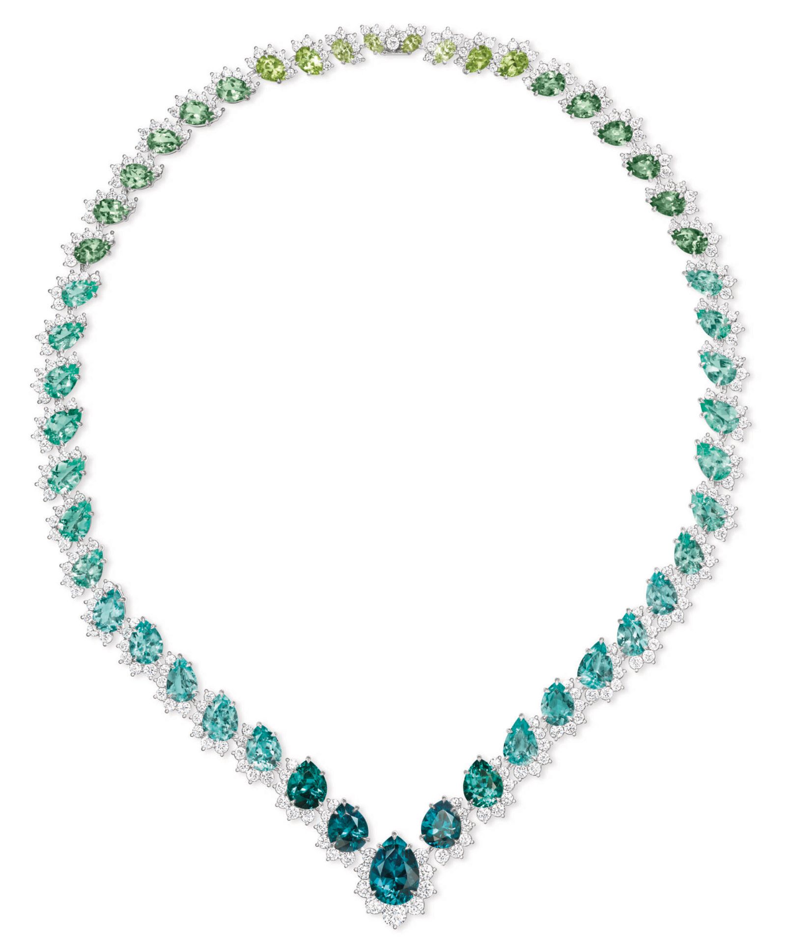 Ожерелье St. Barts: Island Waters из коллекции Majestic Escapes Harry Winston