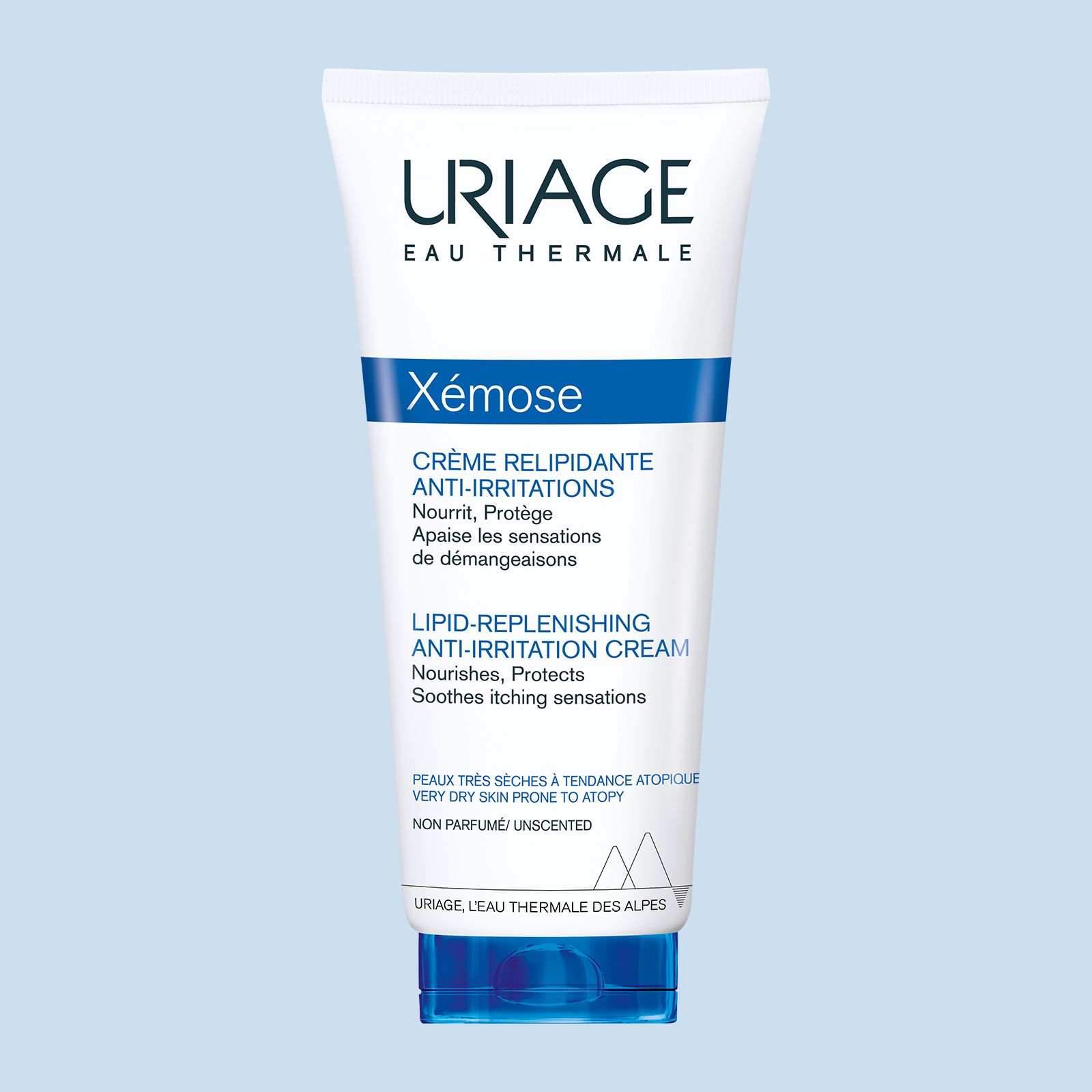 Uriage Xémose Creme Relipidante Anti-Irritations Uriage, липидо-восстанавливающий крем против раздражений Xémose Creme Relipidante Anti-Irritations
