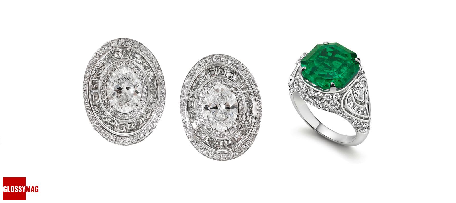Элли Голдинг: серьги и кольцо Bvlgari