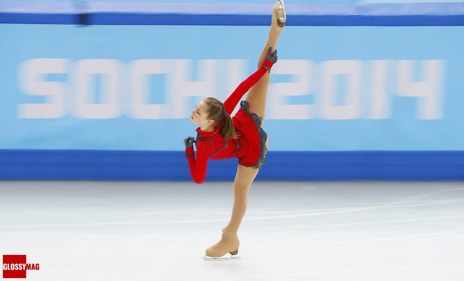 Юлия Липницкая (Julia Lipnitskaya), род. 1998