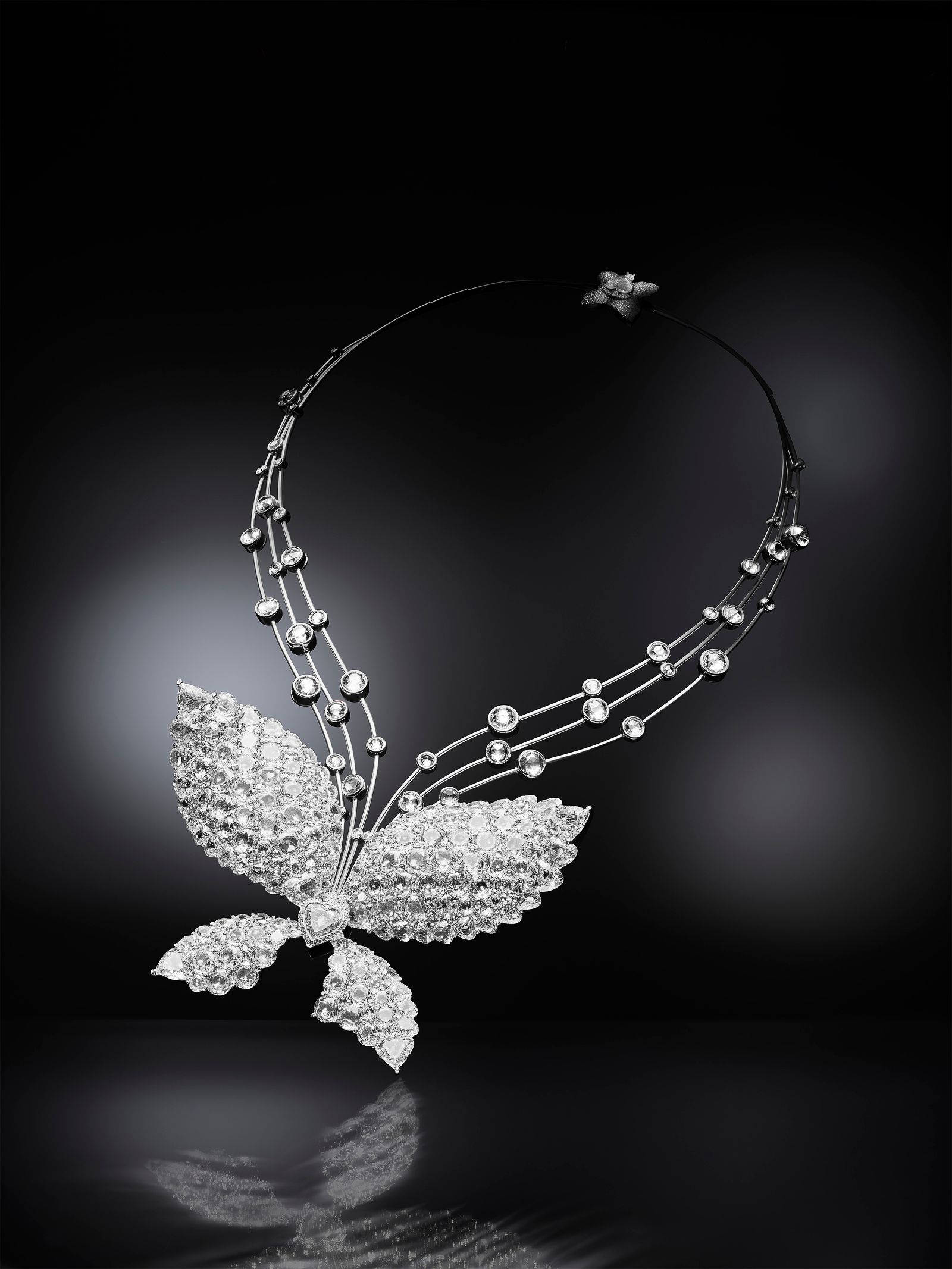 Колье из коллекции Chopard X Mariah Carey