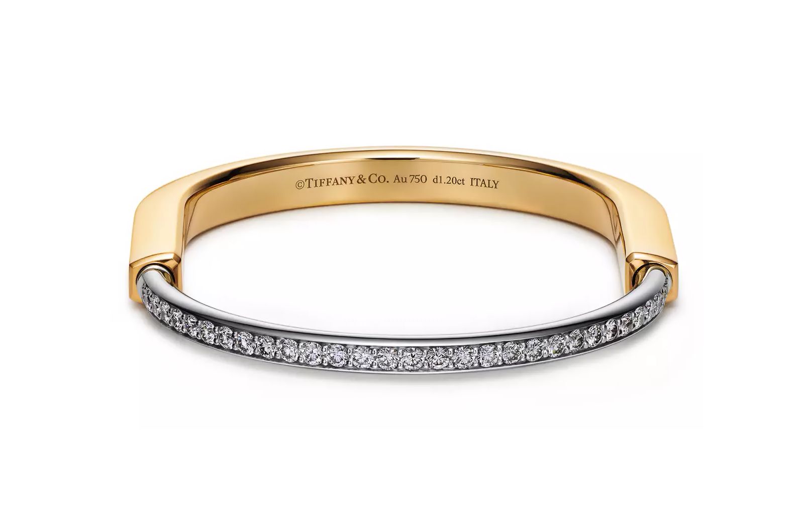 Tiffany & Co. представляет коллекцию браслетов «Tiffany Lock», фото 1 Коллекция браслетов «Tiffany Lock» от Tiffany & Co., фото 1