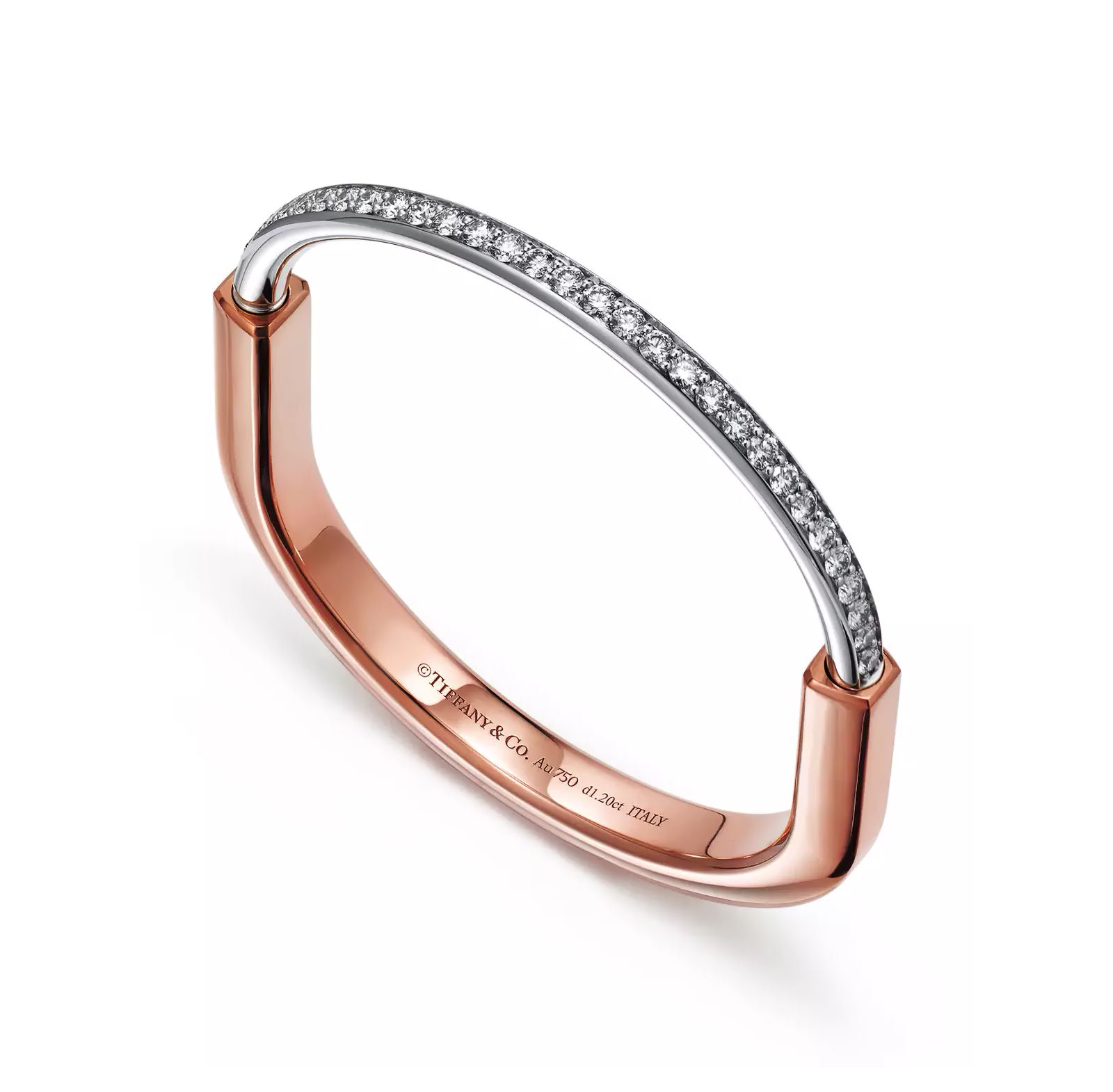 Tiffany & Co. представляет коллекцию браслетов «Tiffany Lock», фото 5 Коллекция браслетов «Tiffany Lock» от Tiffany & Co., фото 5