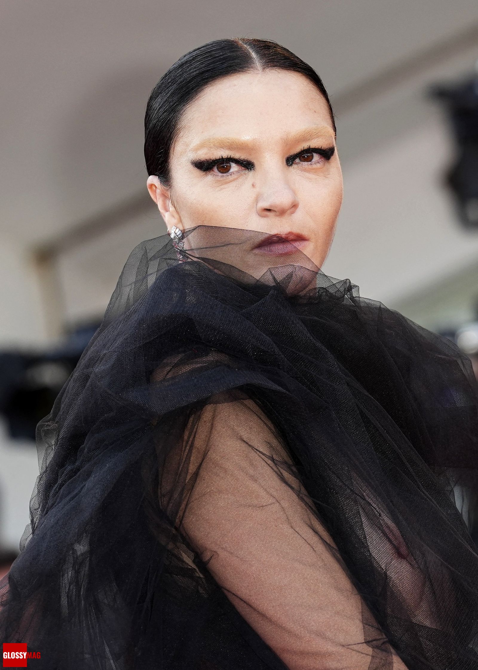 Мариякарла Босконо в платье от Jean Paul Gaultier, туфлях-лодочках Jimmy Choo и украшениях Cartier на 79-м Венецианском кинофестивале, фото 5 Мариякарла Босконо в платье от Jean Paul Gaultier, туфлях-лодочках Jimmy Choo и украшениях Cartier на 79-м Венецианском кинофестивале, 31 августа 2022 г., фото 5