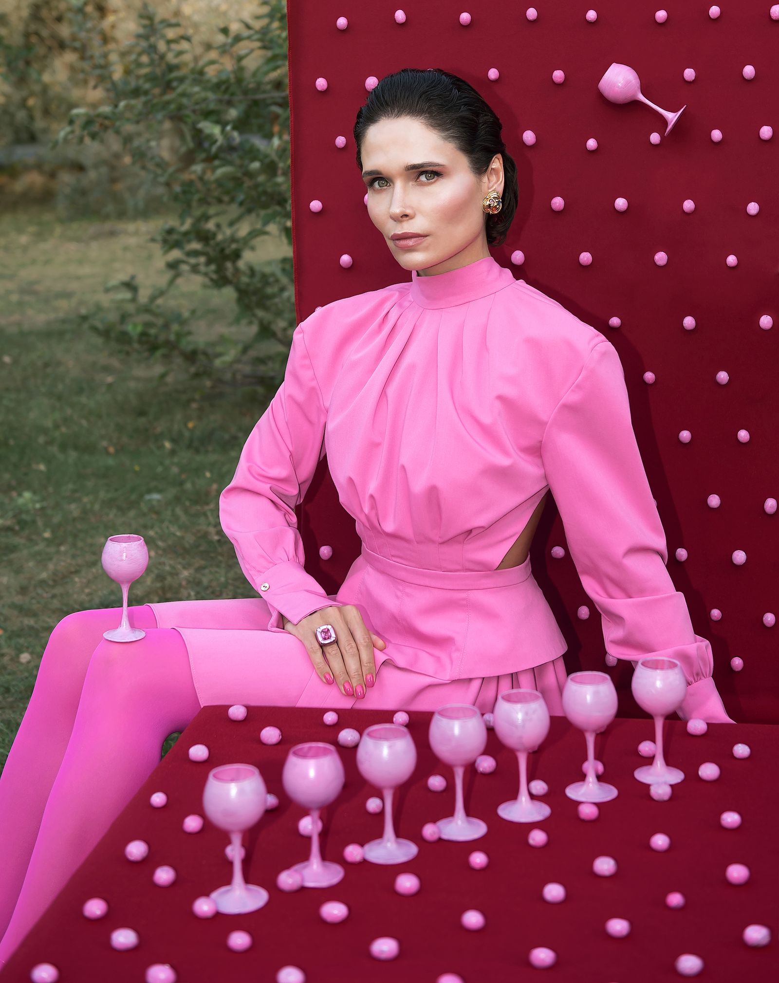 Полина Аскери перед объективом фотографа Андрея Россалева, фото 2