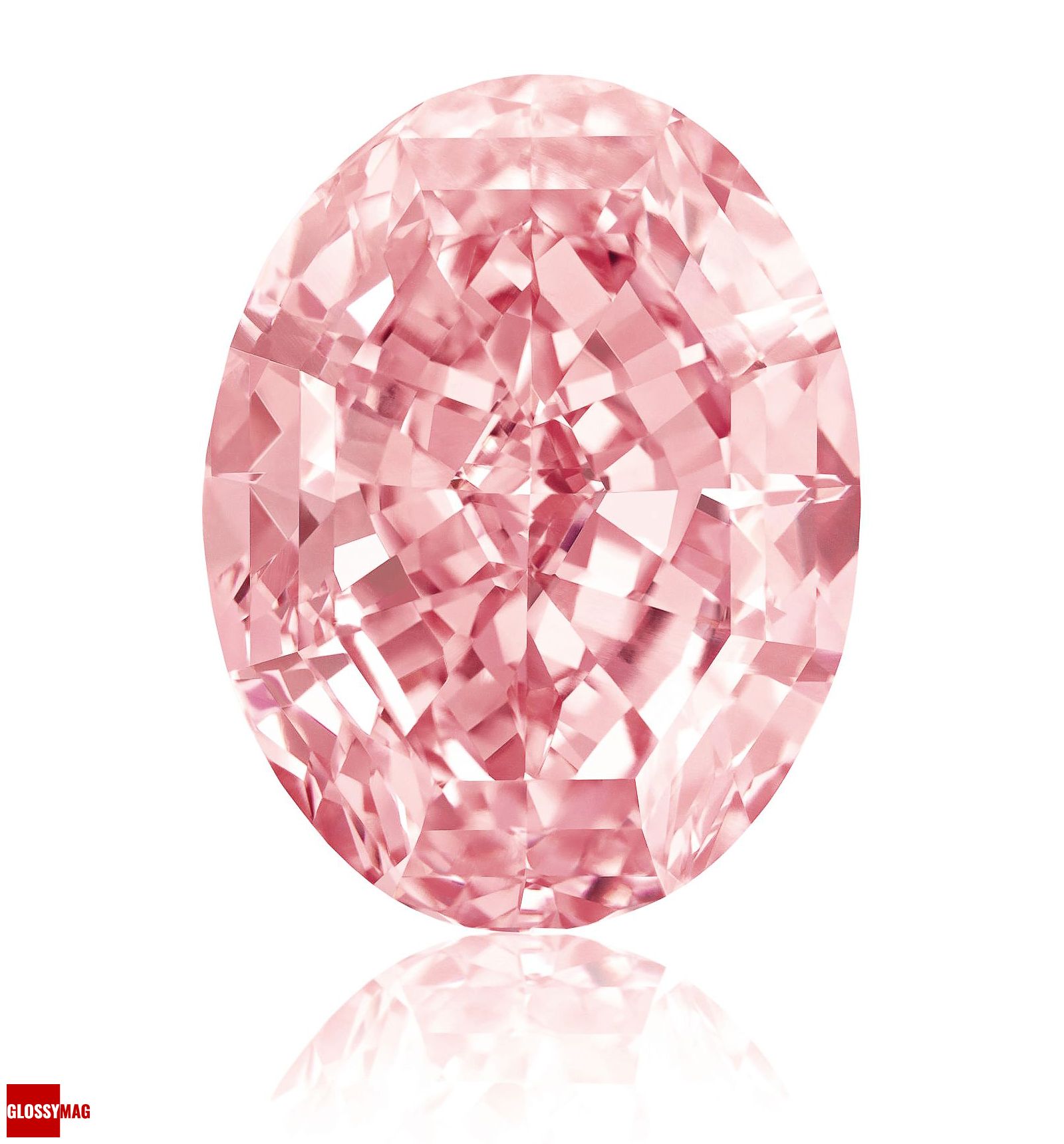 Розовый бриллиант CTF Pink Star, фото 1