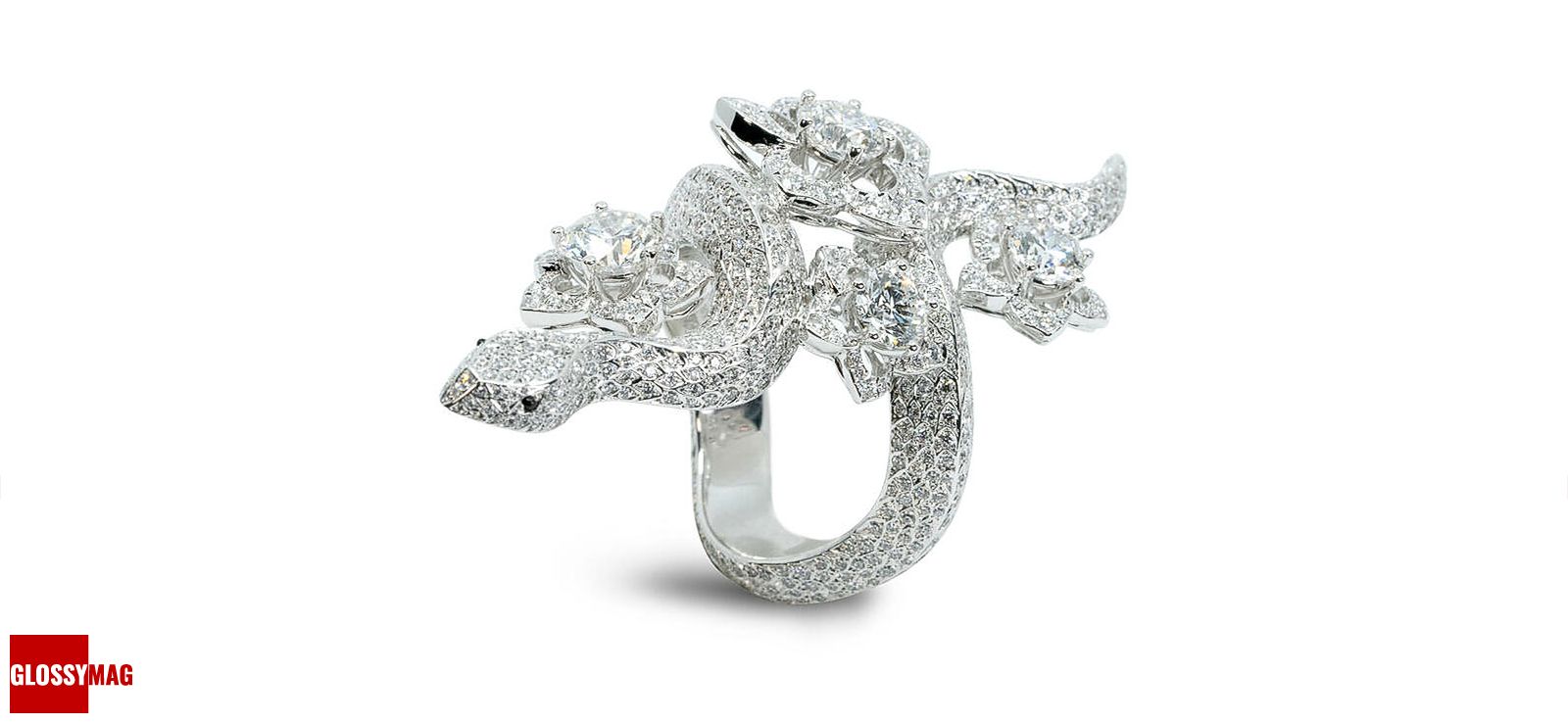 Сэди Синк: кольцо Chopard