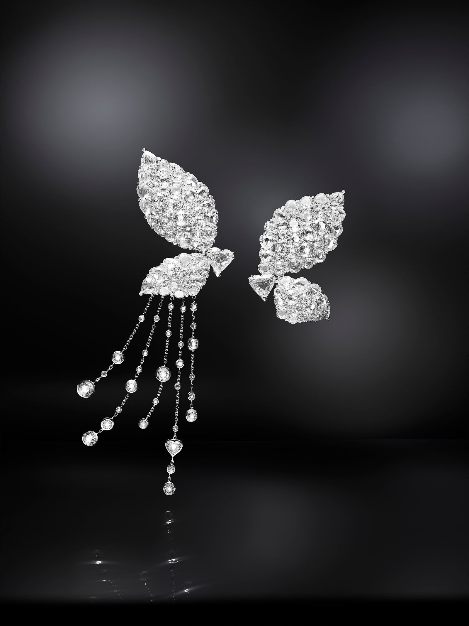 Серьги из коллекции Chopard X Mariah Carey