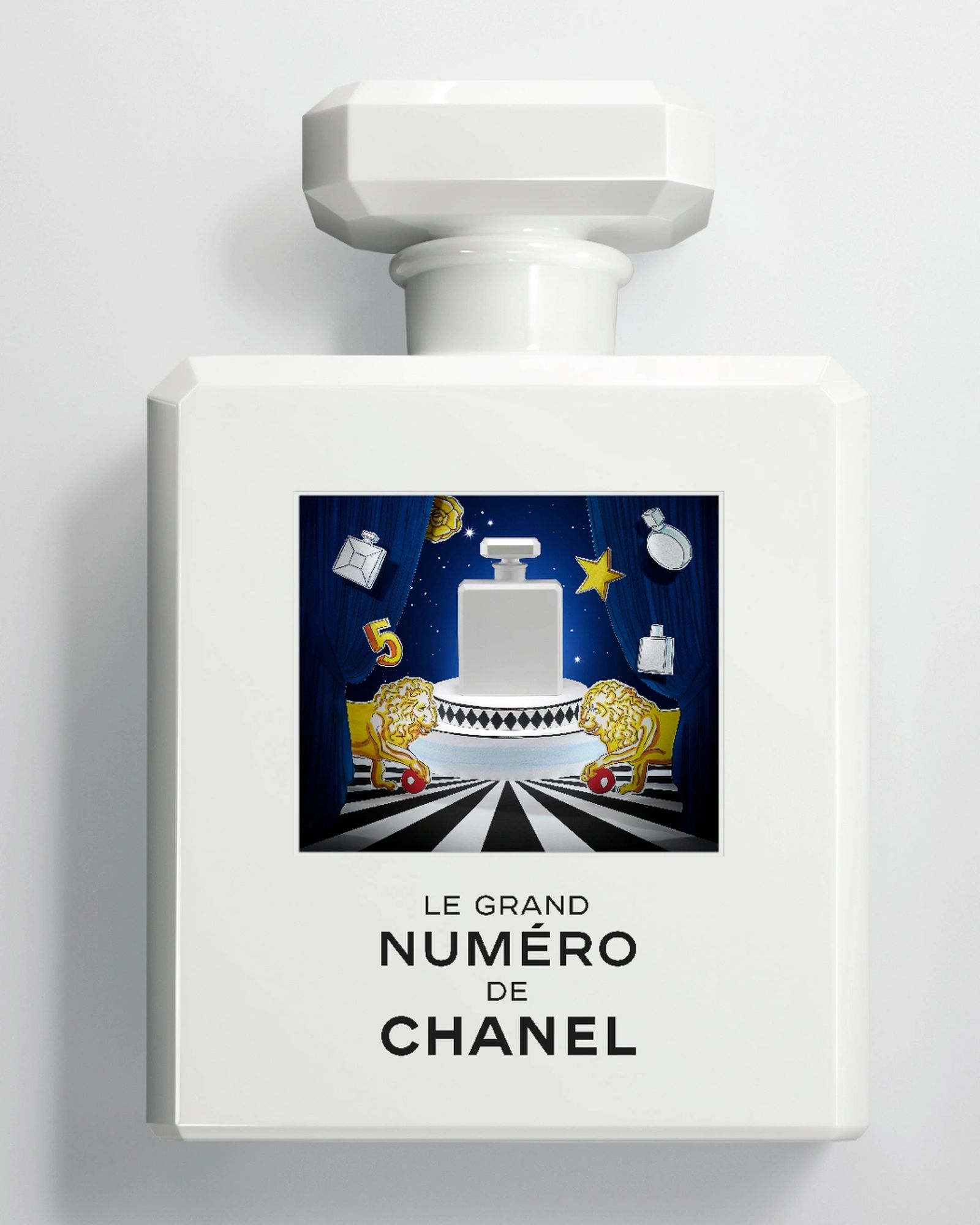 Выставка Le Grand Numéro de Chanel в Grand Palais Éphémère 15 декабря 2022 года, фото 2 Выставка Le Grand Numéro de Chanel в парижском Grand Palais Éphémère, фото 2