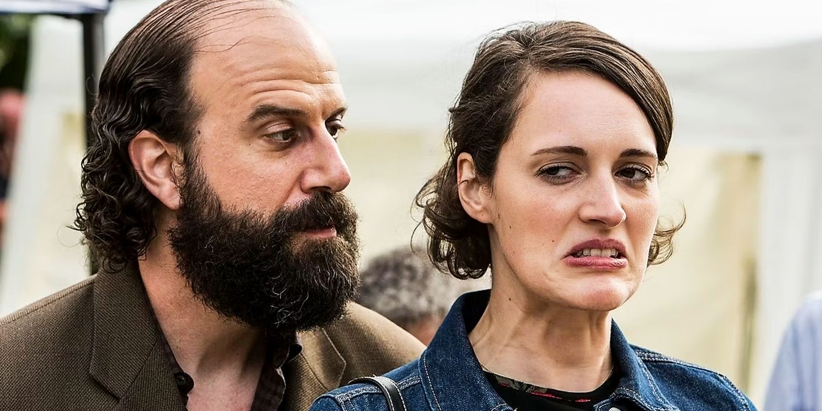 Фиби Уоллер-Бридж в сериале «Дрянь» (Флибэг), 2019 г., фото 2