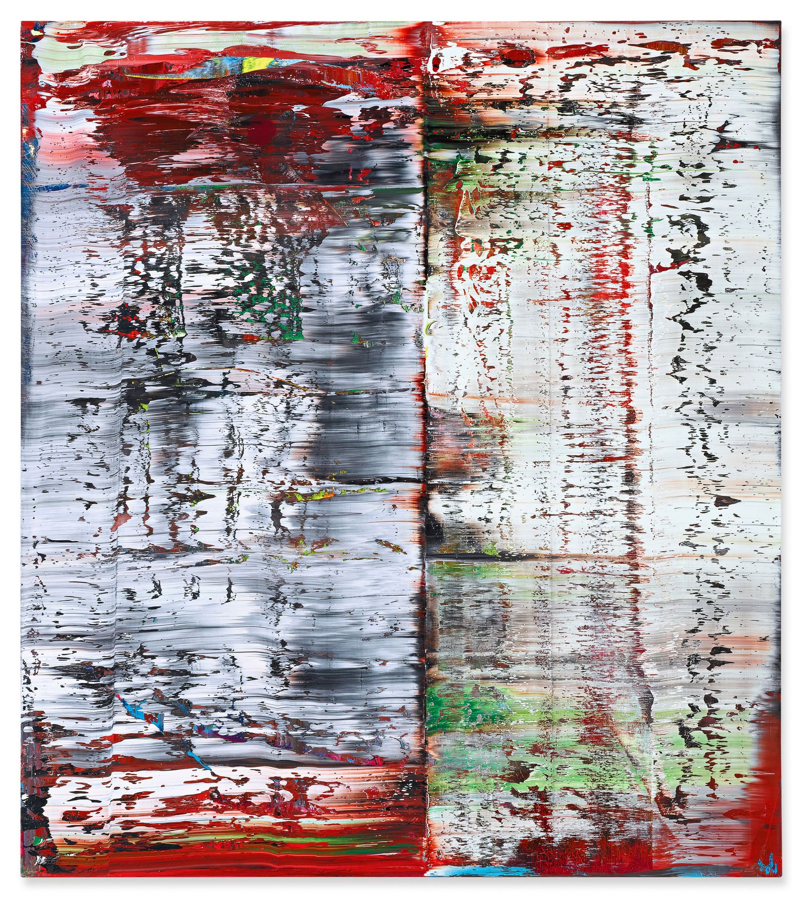 Герхард Рихтер «Abstraktes Bild» («Абстрактное изображение»), 1990 г.