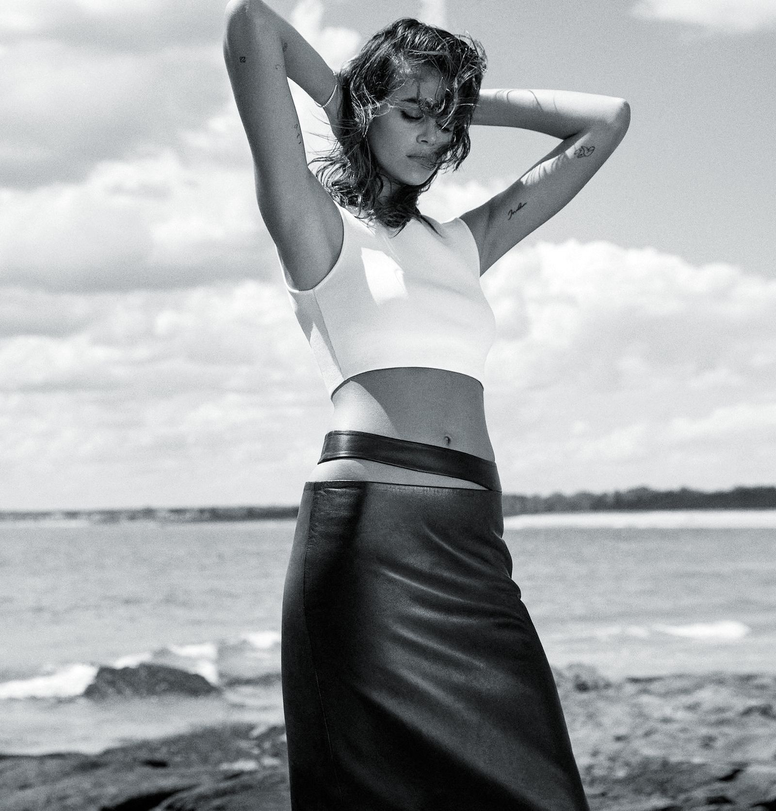 Кампейн коллекции Kaia x Zara. Фотограф Фабьен Барон, фото 4