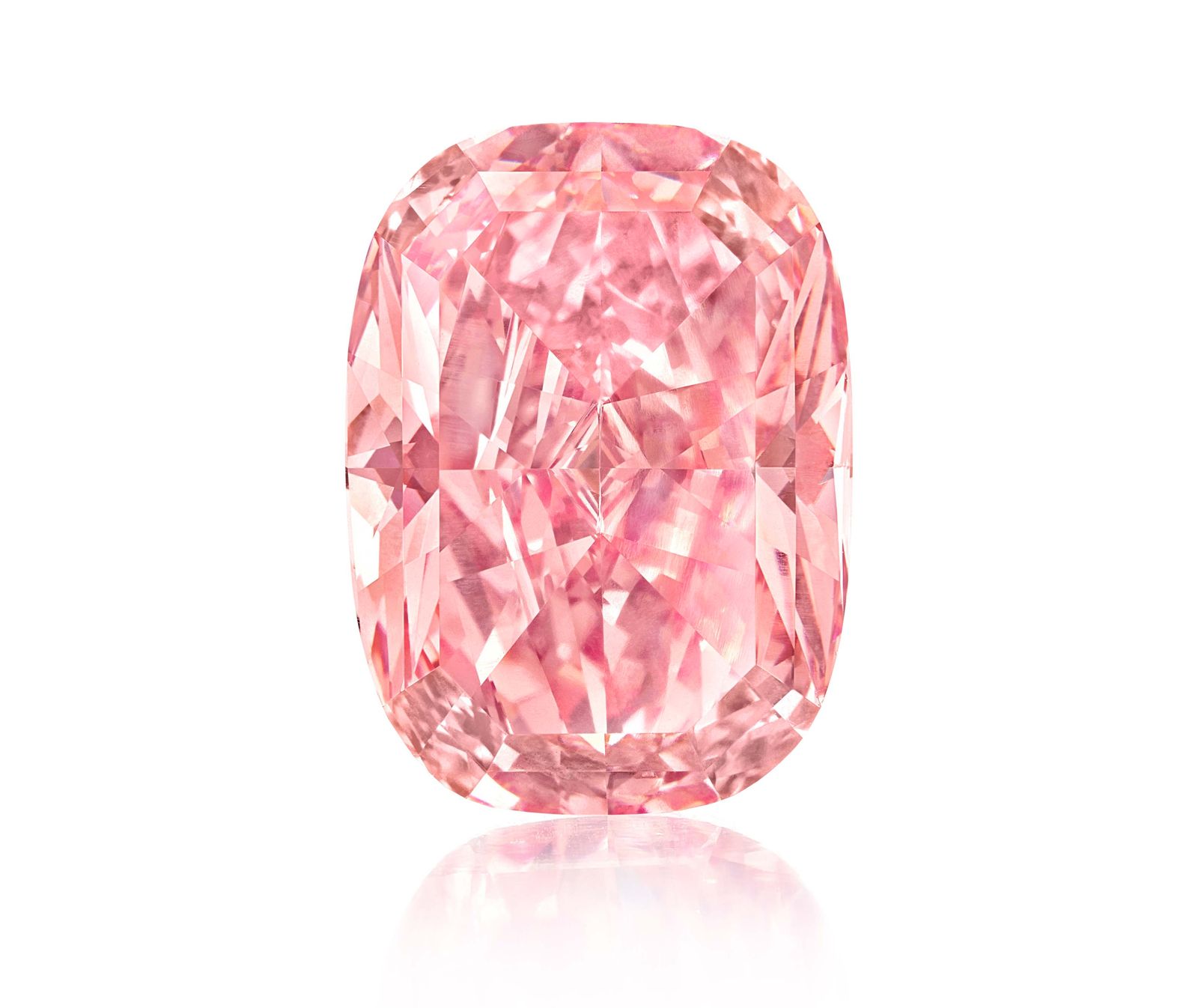 Розовый бриллиант «The Williamson Pink Star» («Розовая звезда Уильямсона»), фото 1