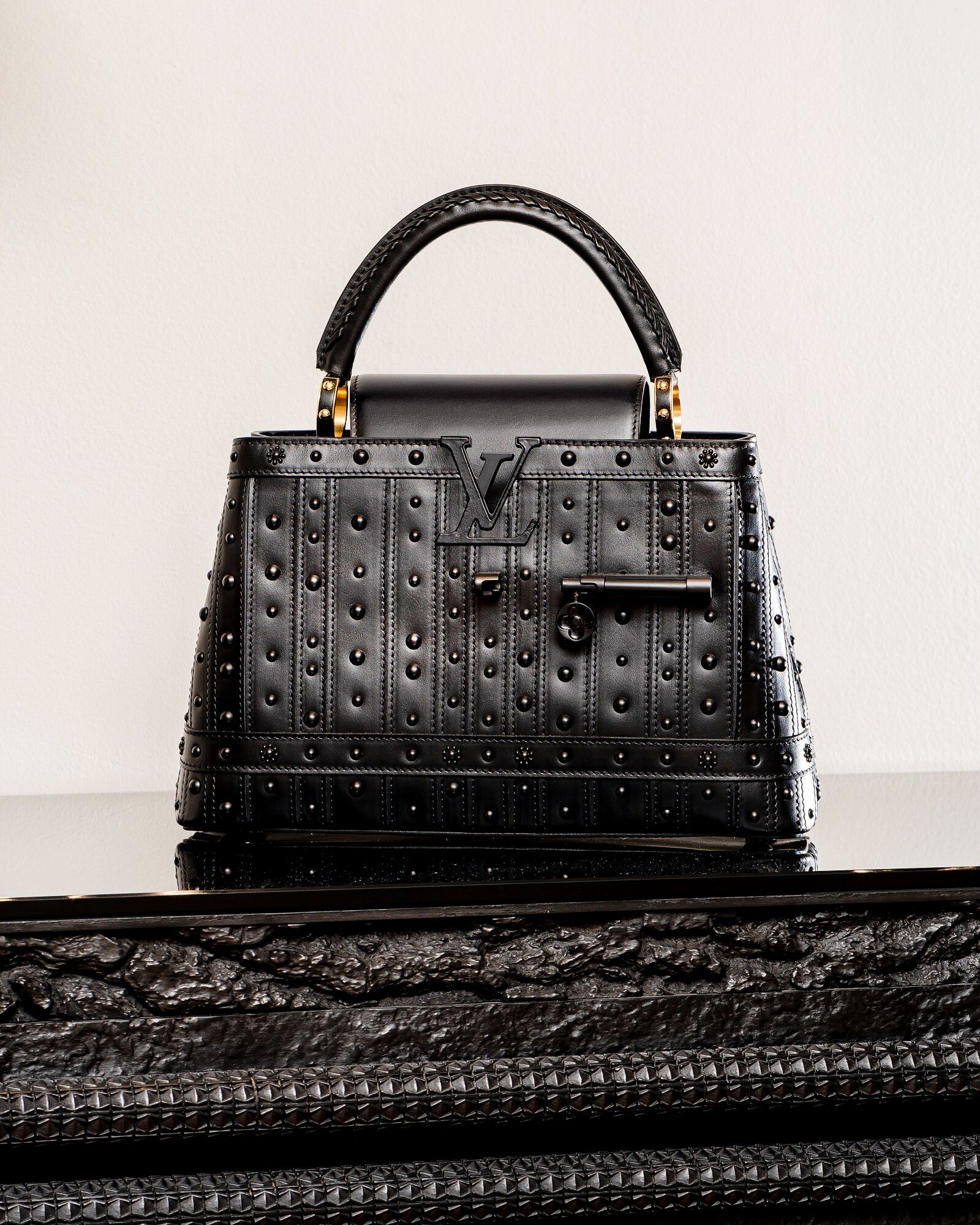 Сумка Louis Vuitton Capucines Питера Марино