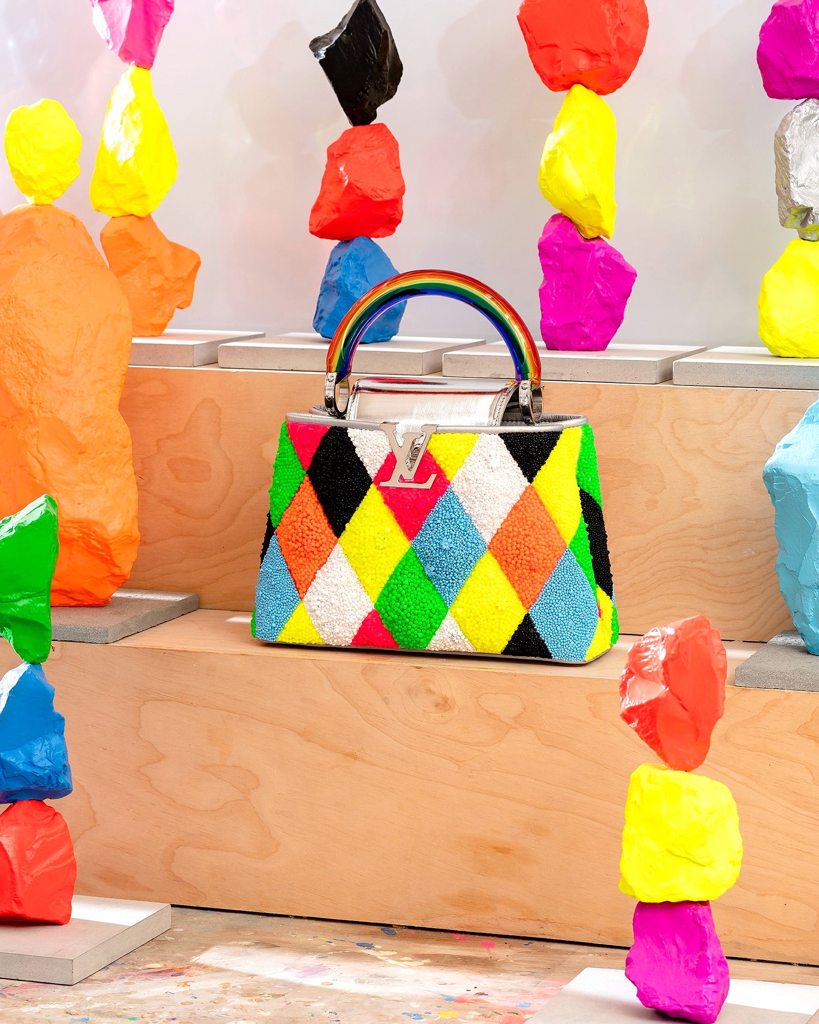 Сумка Louis Vuitton Capucines Уго Рондиноне 